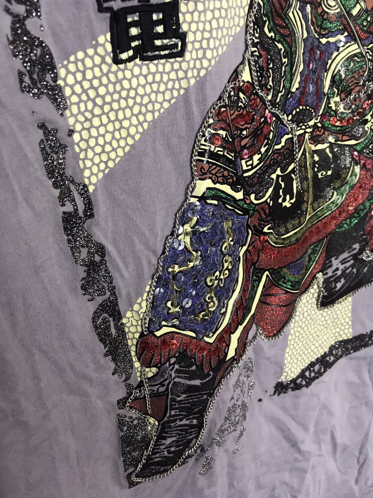 Vintage Vintage Samurai t-shirt Size US L / EU 52-54 / 3 - 6 Thumbnail