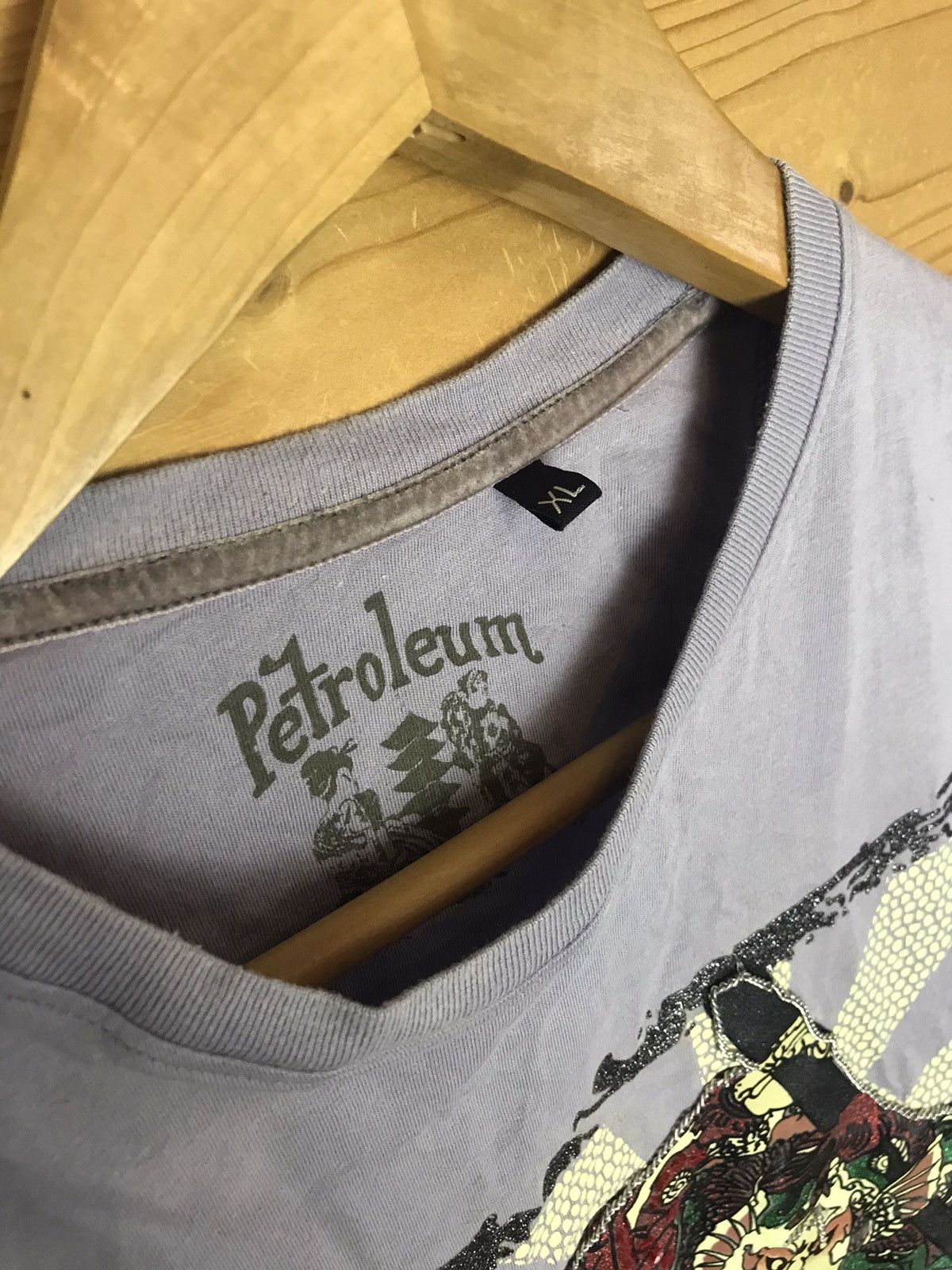 Vintage Vintage Samurai t-shirt Size US L / EU 52-54 / 3 - 11 Thumbnail