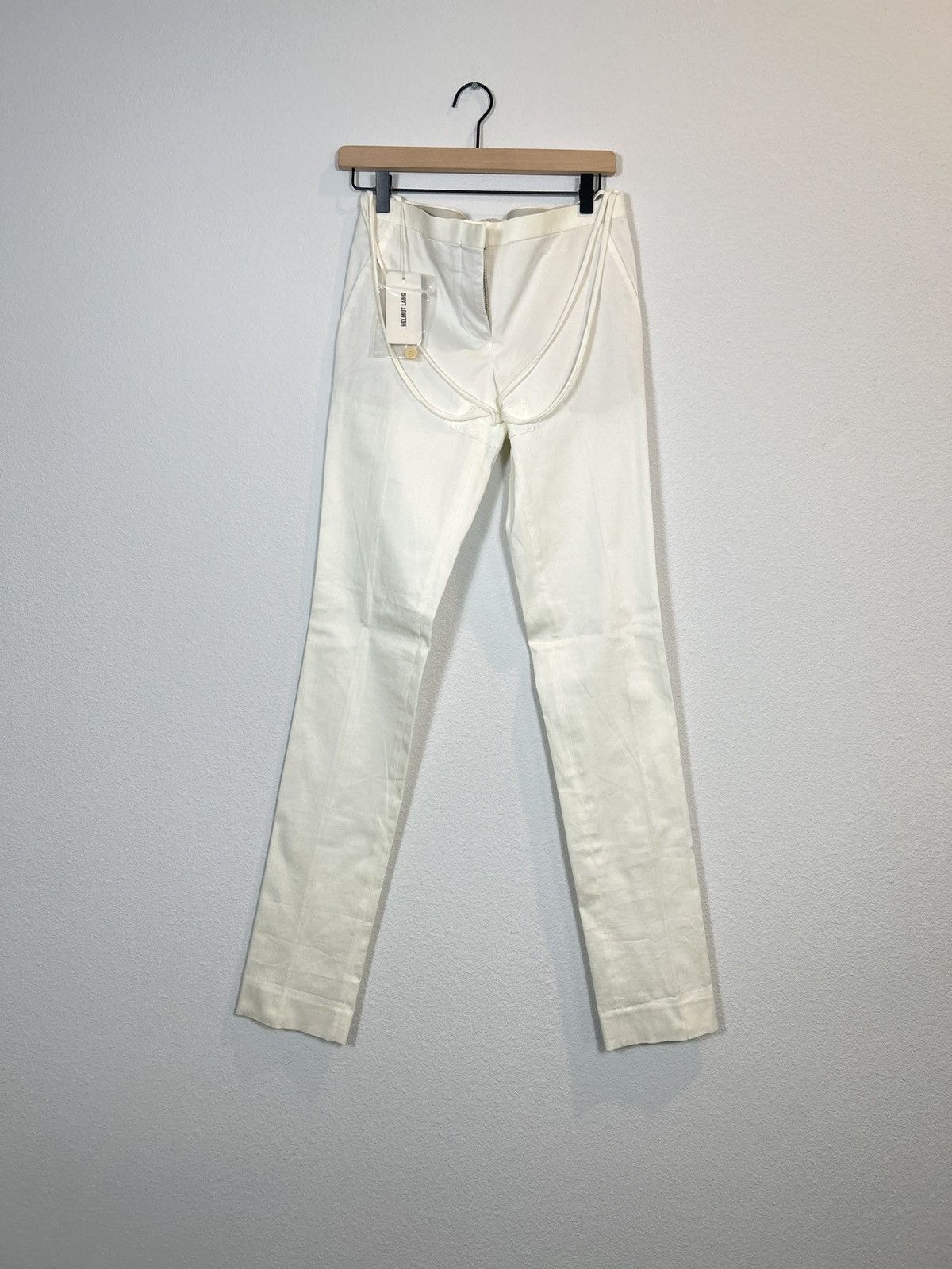 Helmut Lang Helmut Lang bondage pants Size 26" / US 2 / IT 38 - 1 Thumbnail