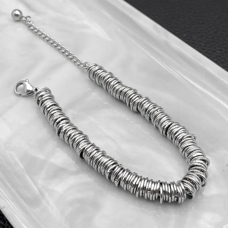 Jewelry Multilayer Round Circle Bracelets Size ONE SIZE - 2 Thumbnail