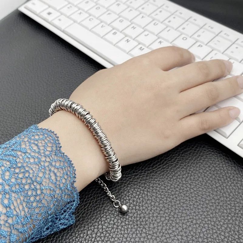 Jewelry Multilayer Round Circle Bracelets Size ONE SIZE - 3 Thumbnail
