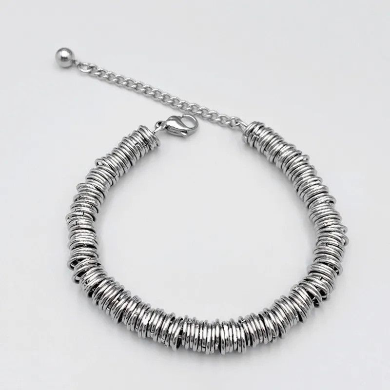 Jewelry Multilayer Round Circle Bracelets Size ONE SIZE - 1 Thumbnail