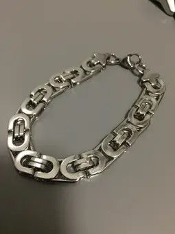 Jewelry Flat Chain Link Bracelet Size ONE SIZE - 4 Thumbnail