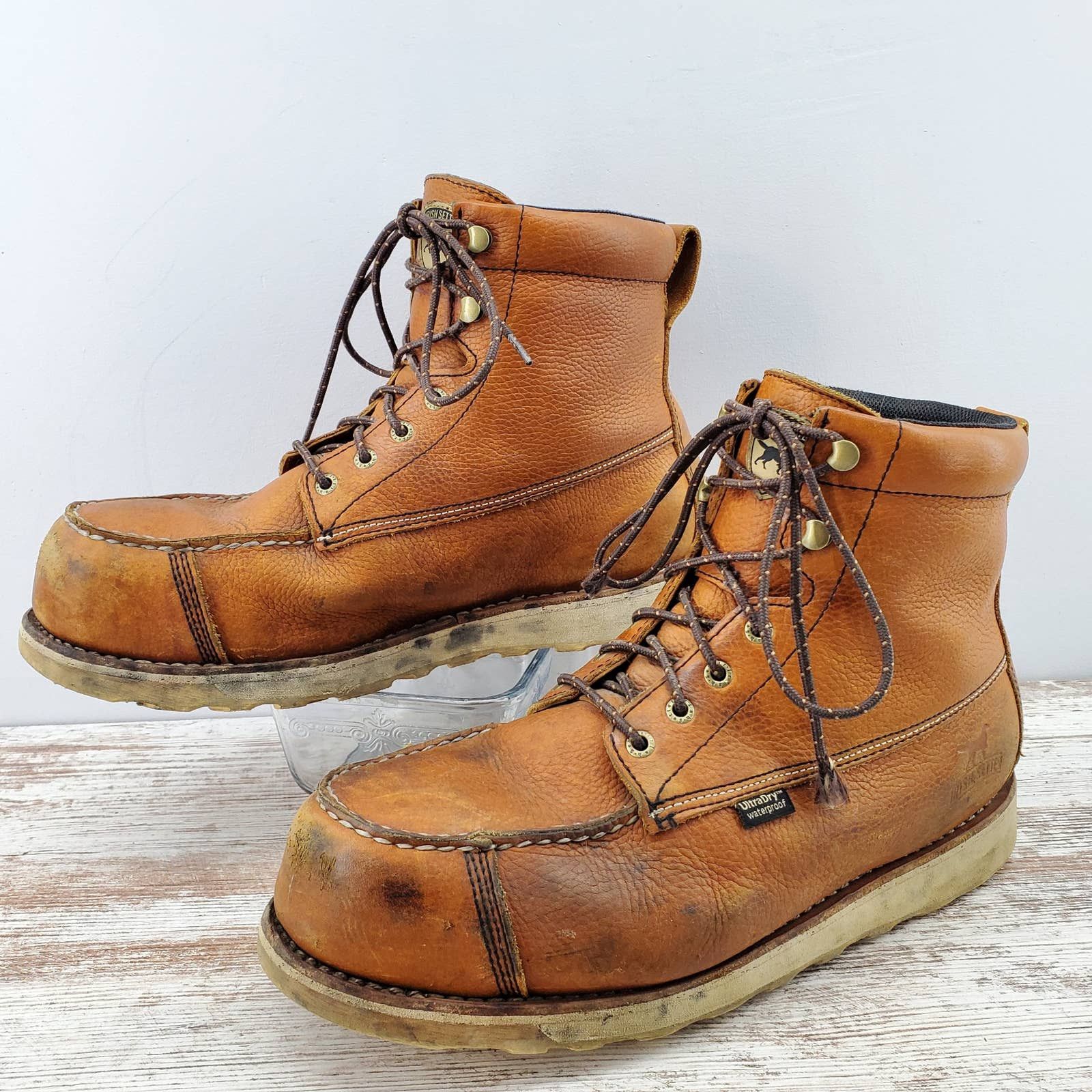 Irish Setter 808 Wingshooter Botas de Caza Impermeables, 22.86 cm, para