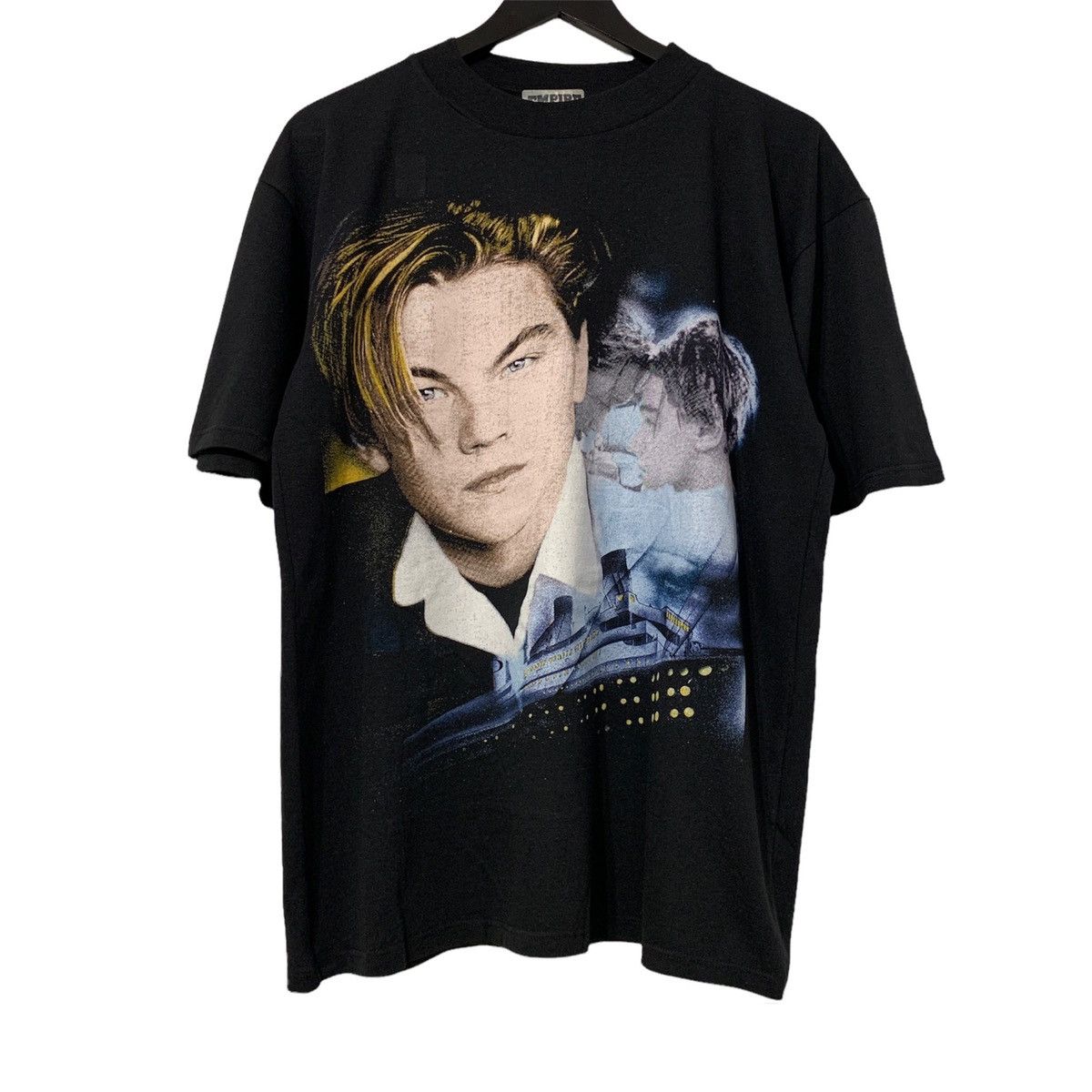 Rap Tees Vintage Leonardo DiCaprio Titanic 90's Movie Rap T-shirt Size US L / EU 52-54 / 3 - 1 Thumbnail