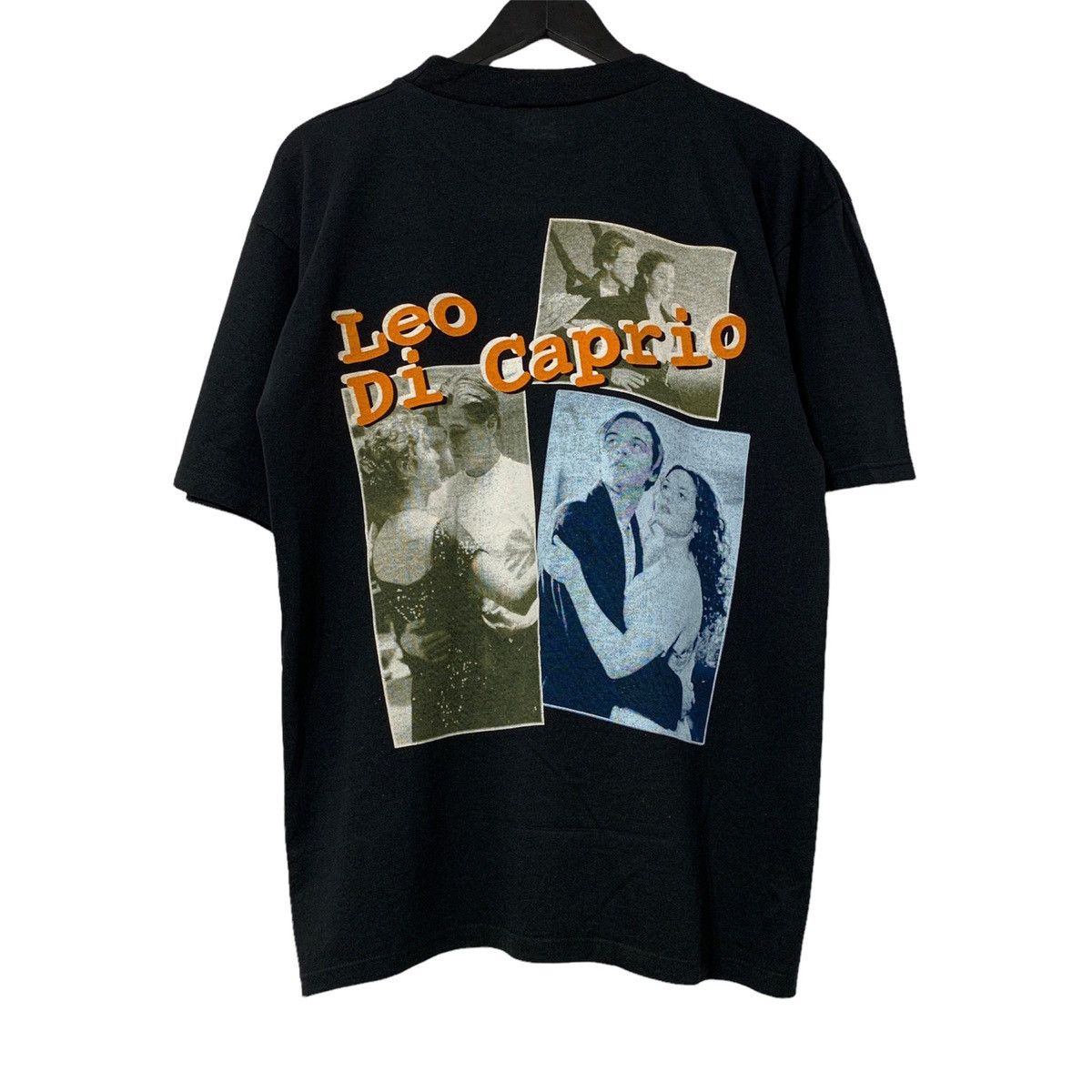 Rap Tees Vintage Leonardo DiCaprio Titanic 90's Movie Rap T-shirt Size US L / EU 52-54 / 3 - 2 Thumbnail