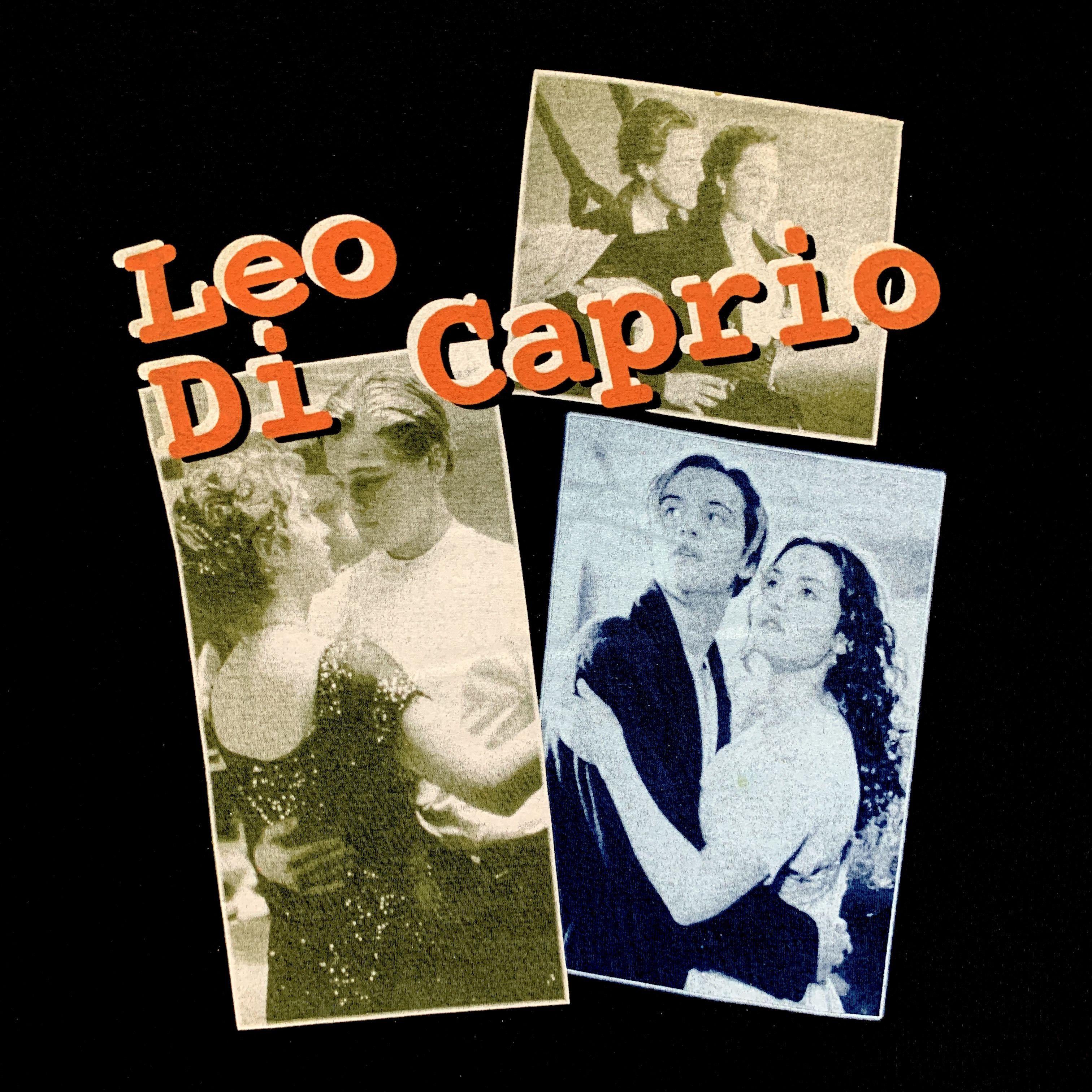 Rap Tees Vintage Leonardo DiCaprio Titanic 90's Movie Rap T-shirt Size US L / EU 52-54 / 3 - 4 Thumbnail