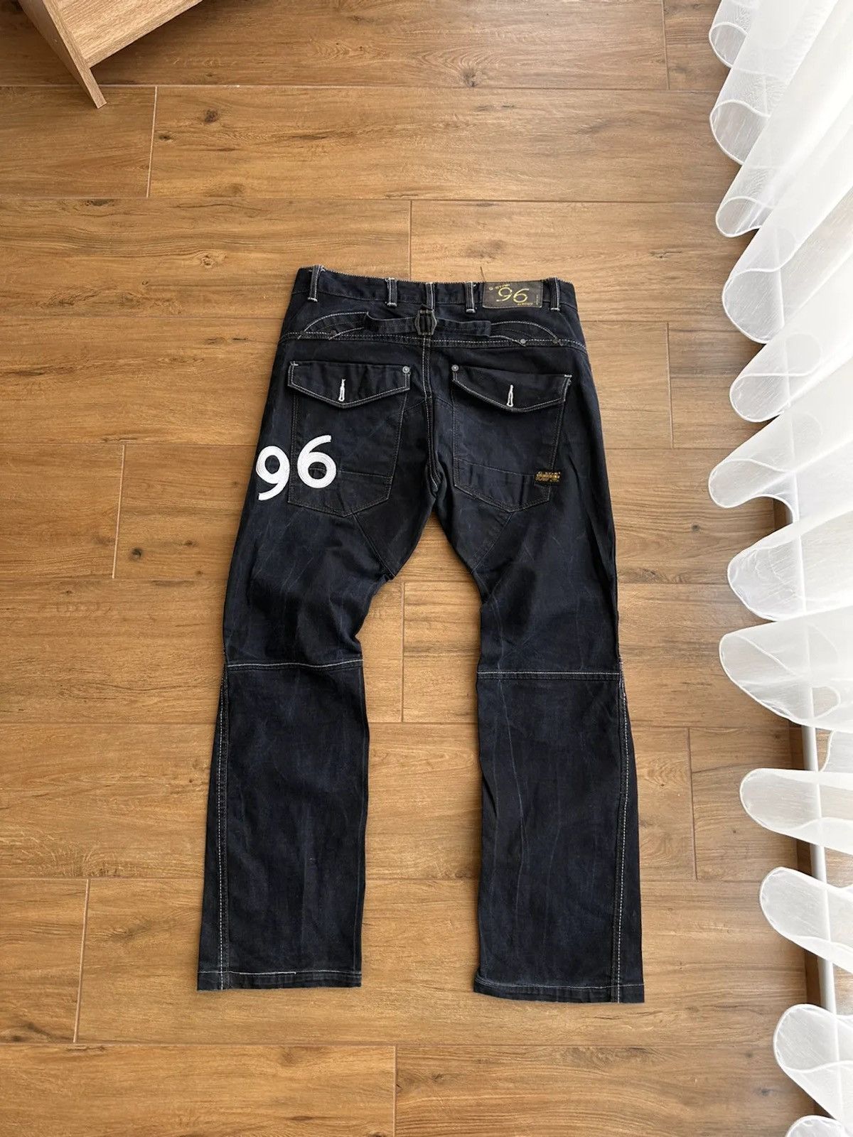 Vintage G-Star Raw Cargo Elwood Heritage Embro Narrow Jeans