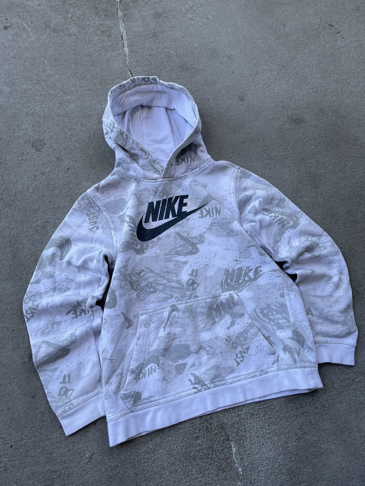 Other Vintage Nike Hoodie Size US S / EU 44-46 / 1 - 1 Thumbnail