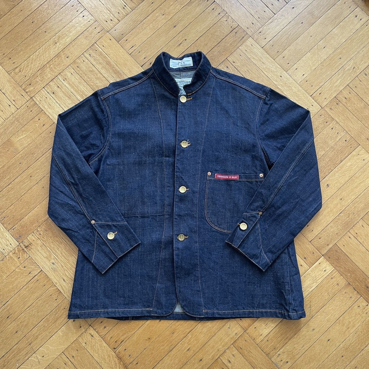 水通済 Levi's Visionaire 31 blue Sack Coat ESSENCE store | . 00s 