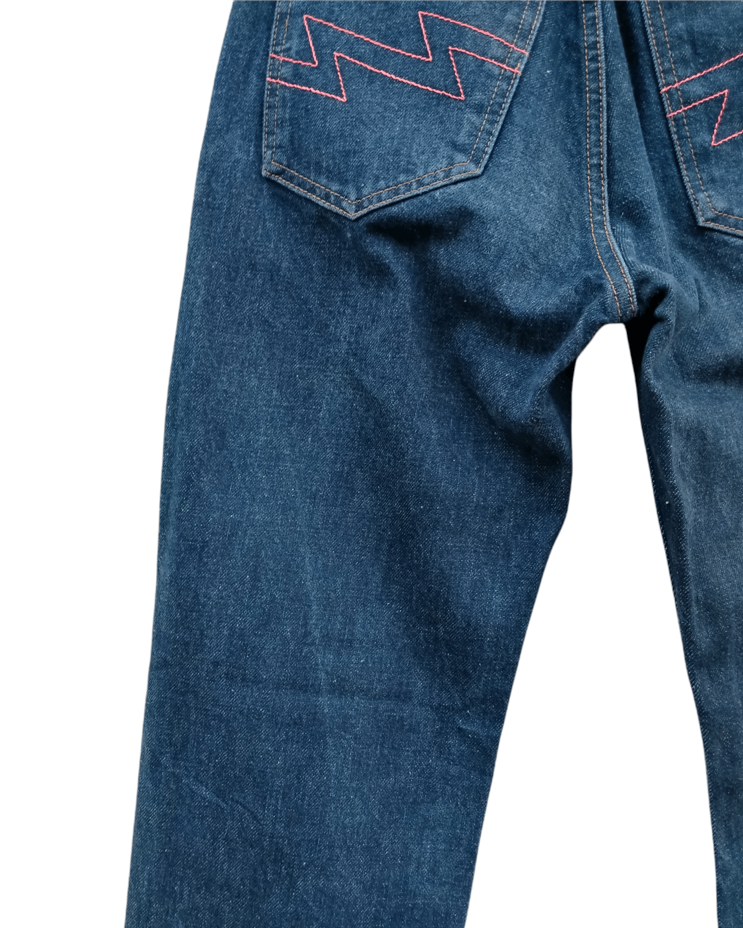 Walter Van Beirendonck OG Walter Van Beirendonck Lightening Flare Denim Size US 28 / EU 44 - 14 Thumbnail