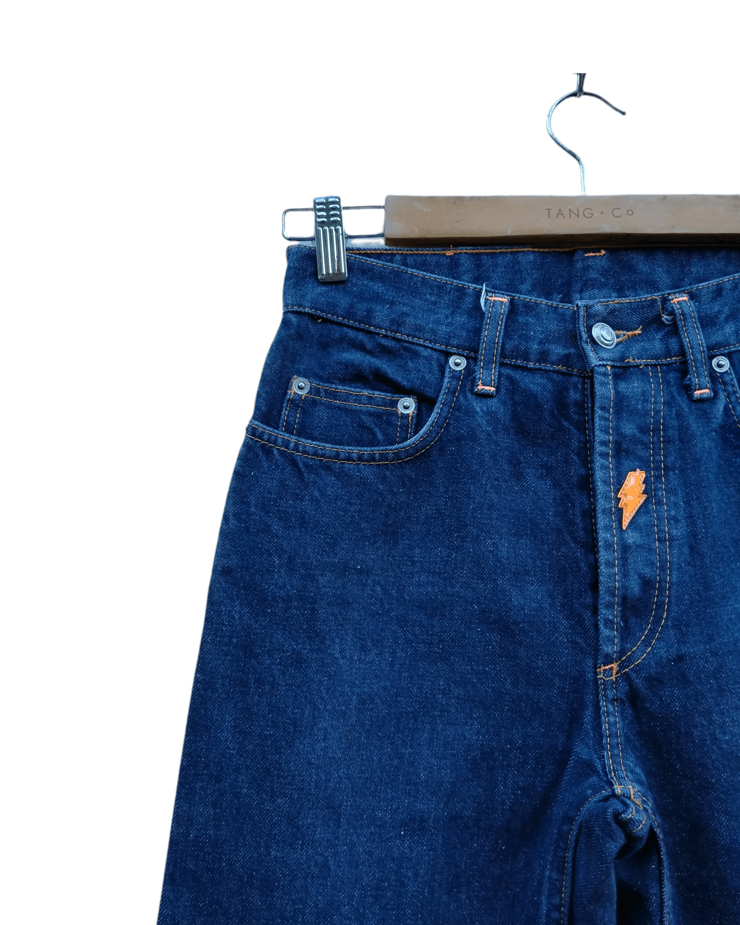 Walter Van Beirendonck OG Walter Van Beirendonck Lightening Flare Denim Size US 28 / EU 44 - 6 Thumbnail