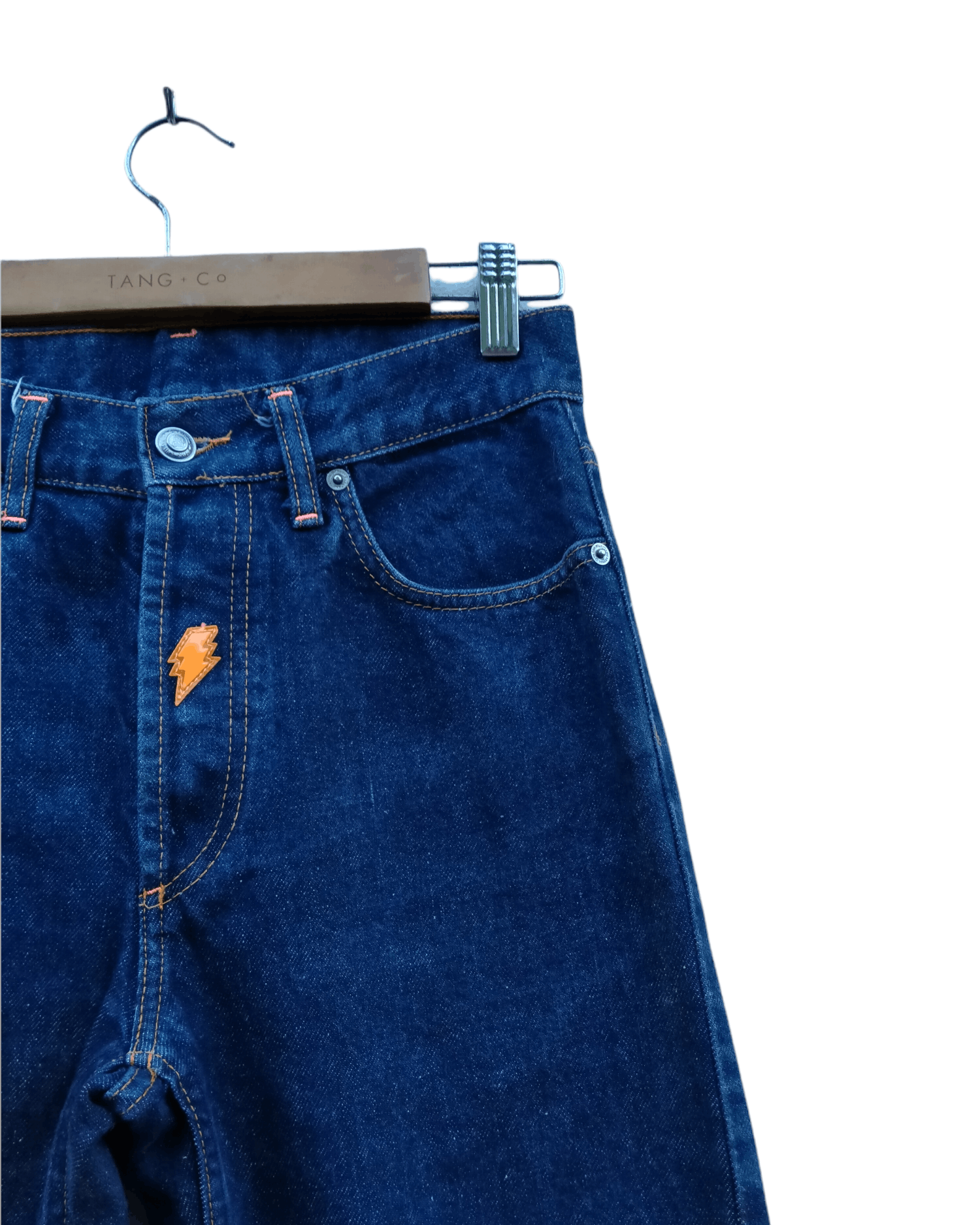 Walter Van Beirendonck OG Walter Van Beirendonck Lightening Flare Denim Size US 28 / EU 44 - 9 Thumbnail