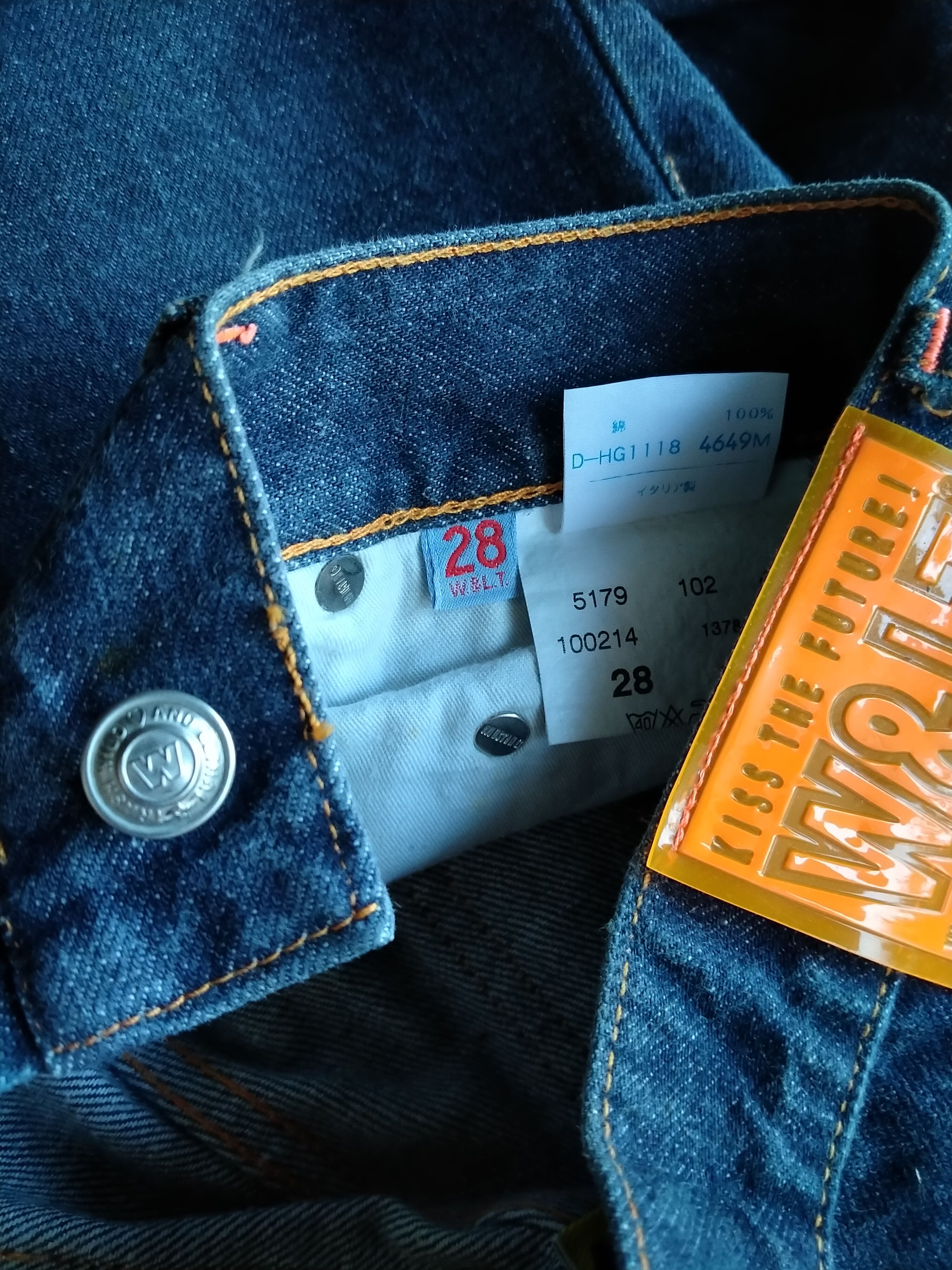 Walter Van Beirendonck OG Walter Van Beirendonck Lightening Flare Denim Size US 28 / EU 44 - 21 Thumbnail