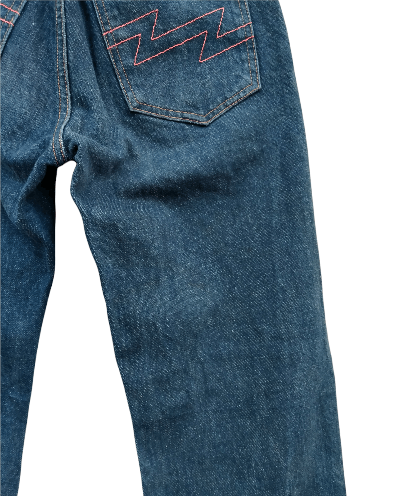 Walter Van Beirendonck OG Walter Van Beirendonck Lightening Flare Denim Size US 28 / EU 44 - 17 Thumbnail