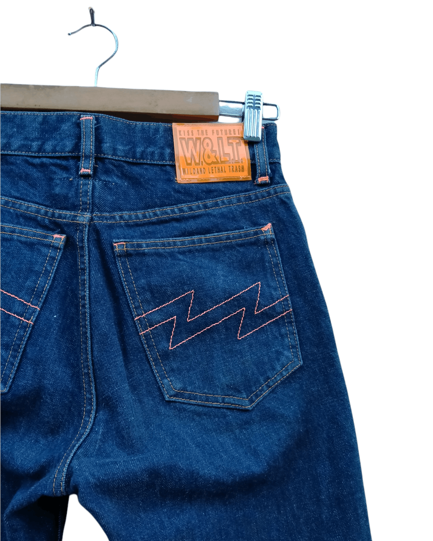 Walter Van Beirendonck OG Walter Van Beirendonck Lightening Flare Denim Size US 28 / EU 44 - 16 Thumbnail