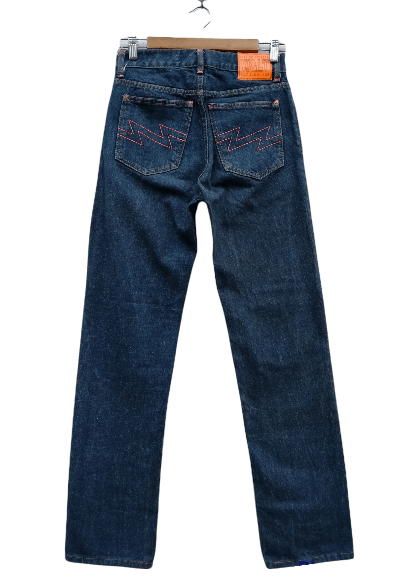 Walter Van Beirendonck OG Walter Van Beirendonck Lightening Flare Denim Size US 28 / EU 44 - 2 Thumbnail