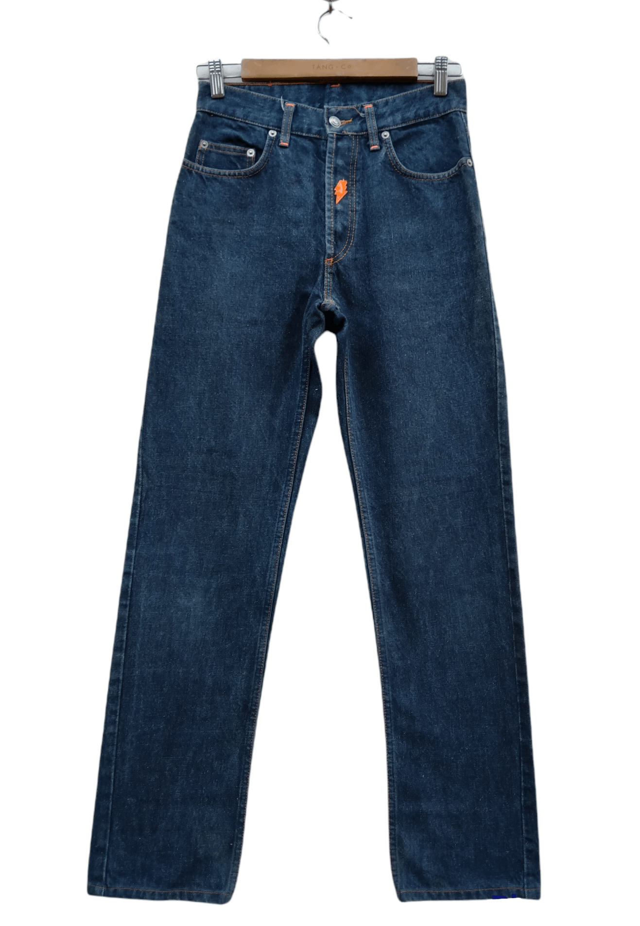 Walter Van Beirendonck OG Walter Van Beirendonck Lightening Flare Denim Size US 28 / EU 44 - 1 Thumbnail