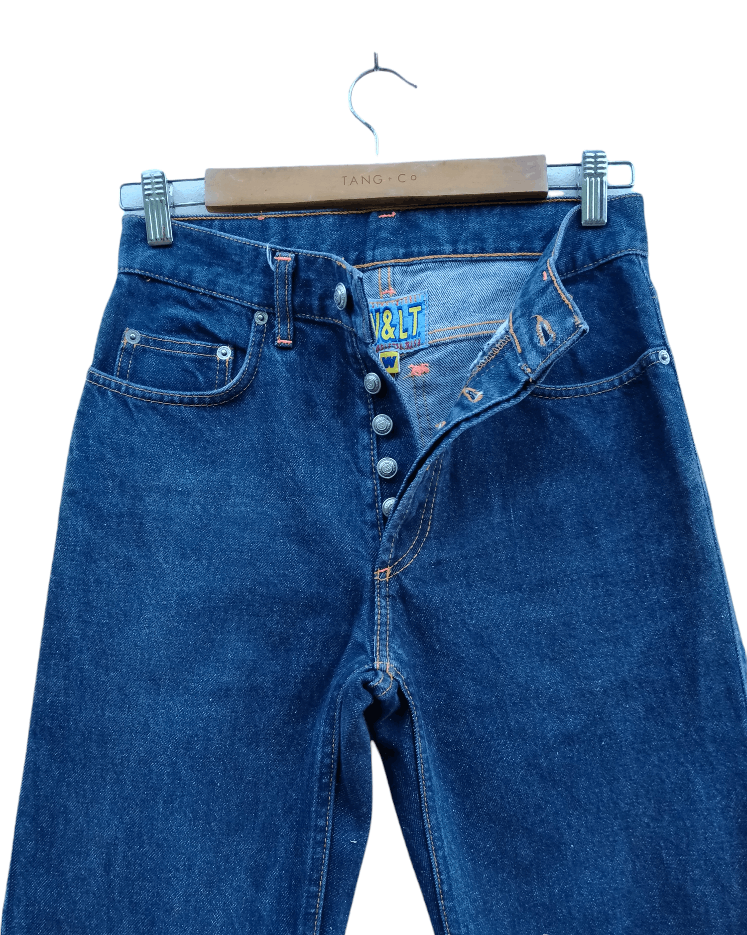 Walter Van Beirendonck OG Walter Van Beirendonck Lightening Flare Denim Size US 28 / EU 44 - 4 Thumbnail