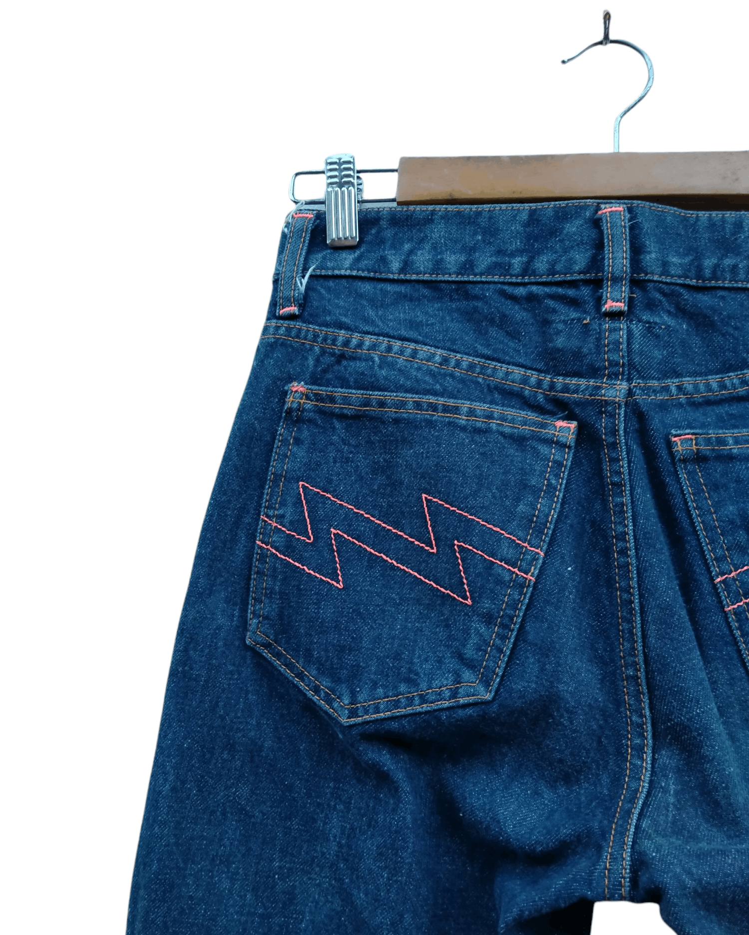 Walter Van Beirendonck OG Walter Van Beirendonck Lightening Flare Denim Size US 28 / EU 44 - 13 Thumbnail