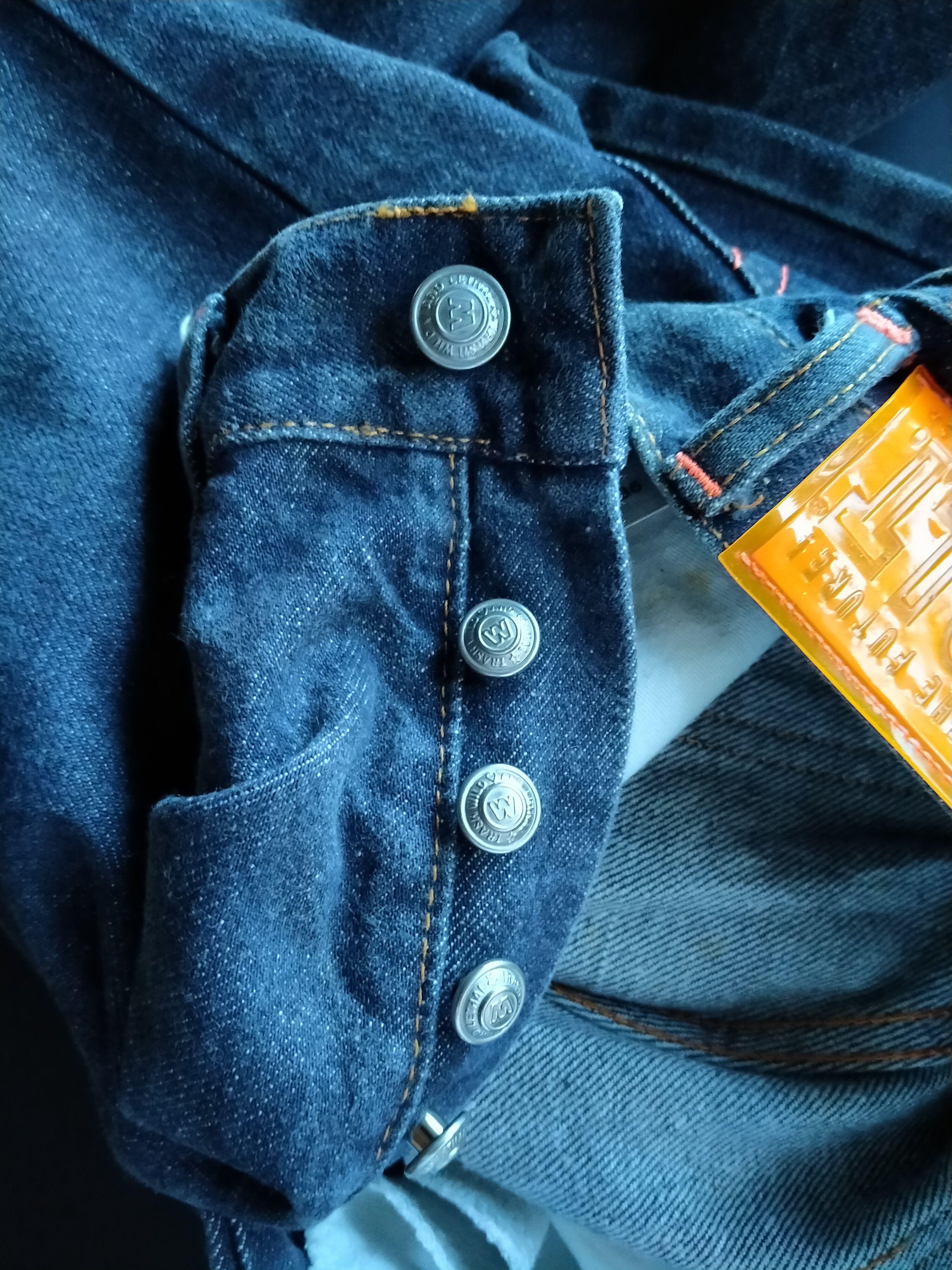 Walter Van Beirendonck OG Walter Van Beirendonck Lightening Flare Denim Size US 28 / EU 44 - 22 Thumbnail