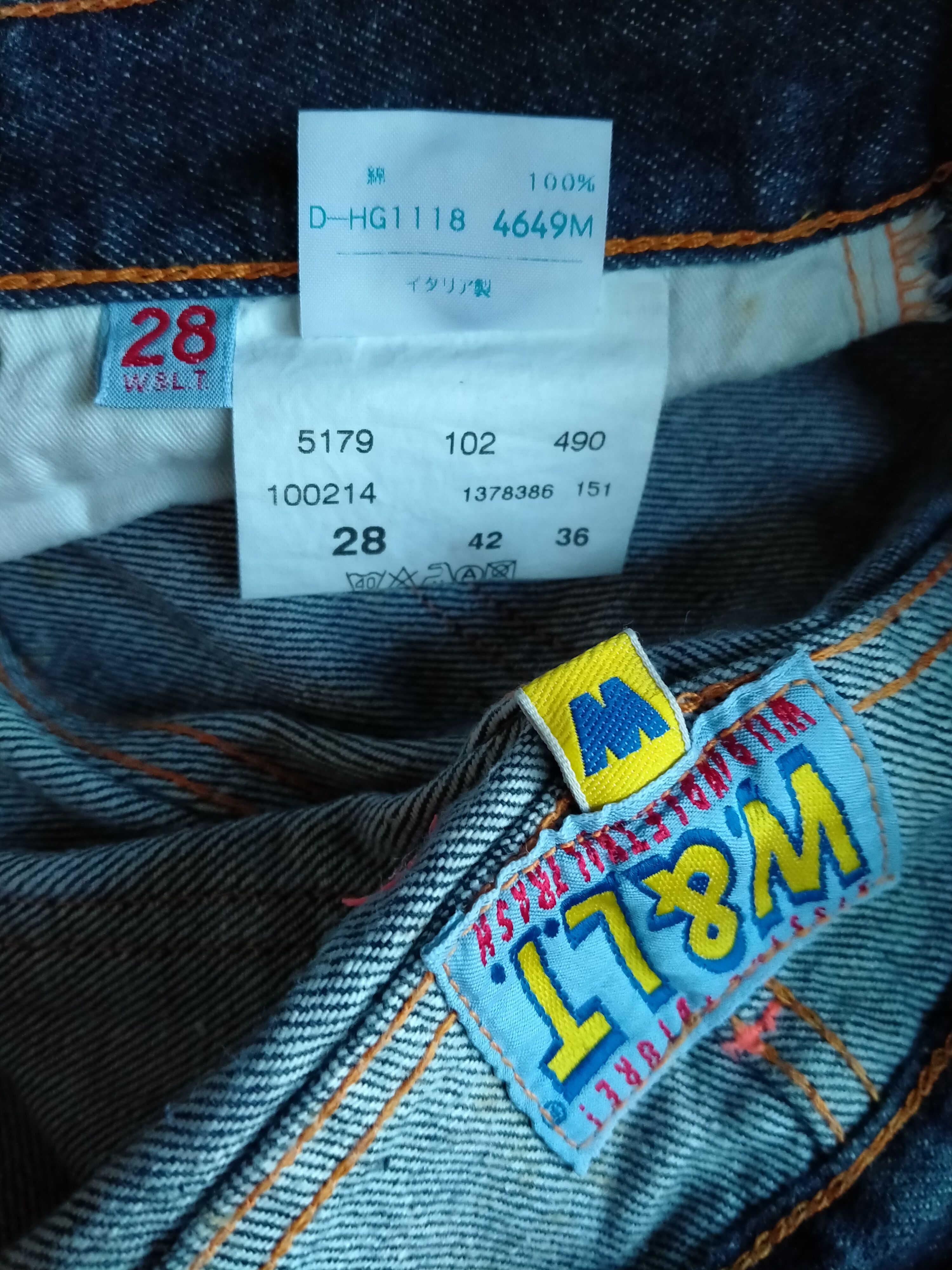 Walter Van Beirendonck OG Walter Van Beirendonck Lightening Flare Denim Size US 28 / EU 44 - 20 Thumbnail