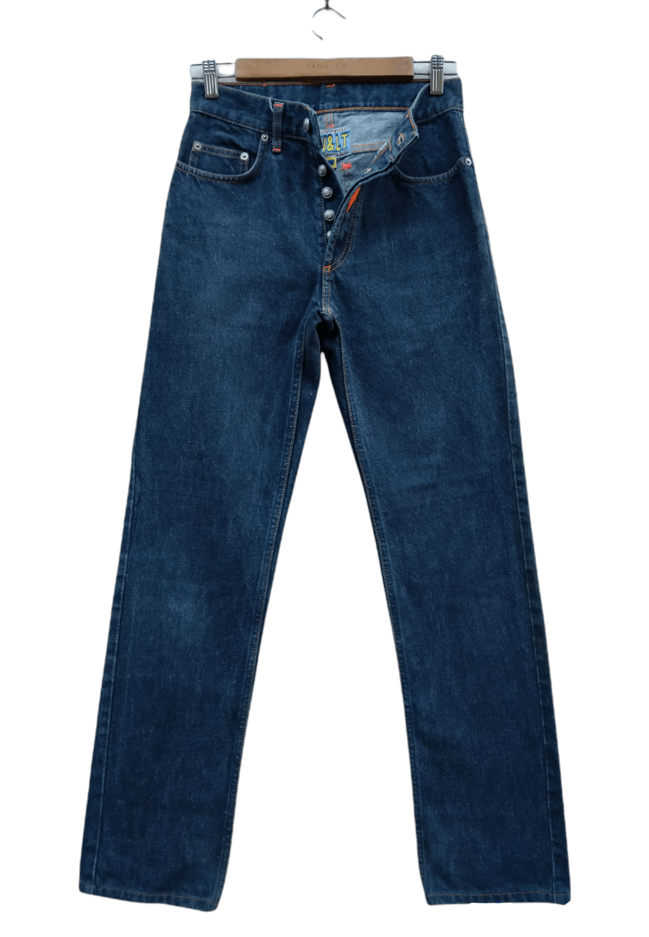 Walter Van Beirendonck OG Walter Van Beirendonck Lightening Flare Denim Size US 28 / EU 44 - 3 Thumbnail