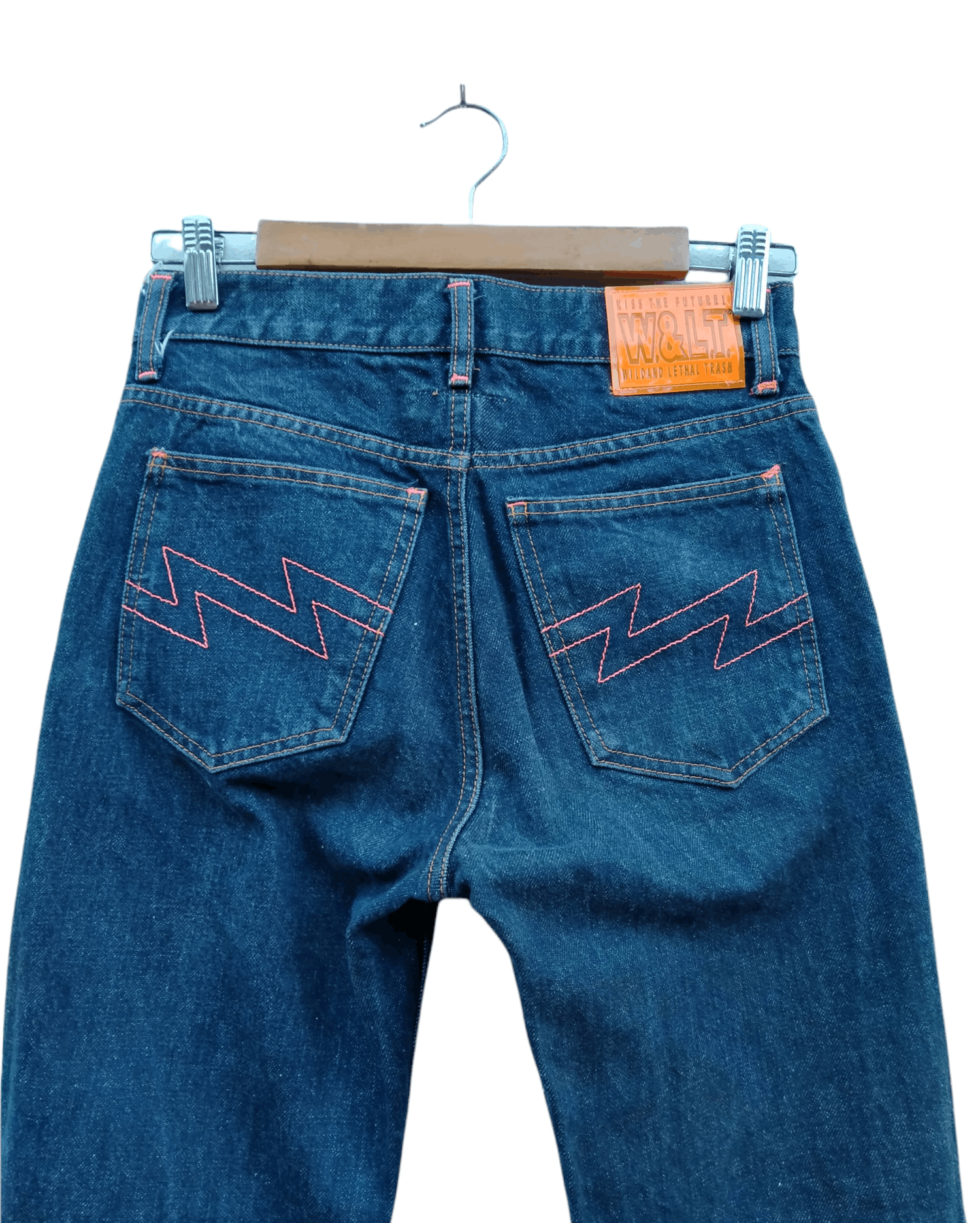 Walter Van Beirendonck OG Walter Van Beirendonck Lightening Flare Denim Size US 28 / EU 44 - 12 Thumbnail