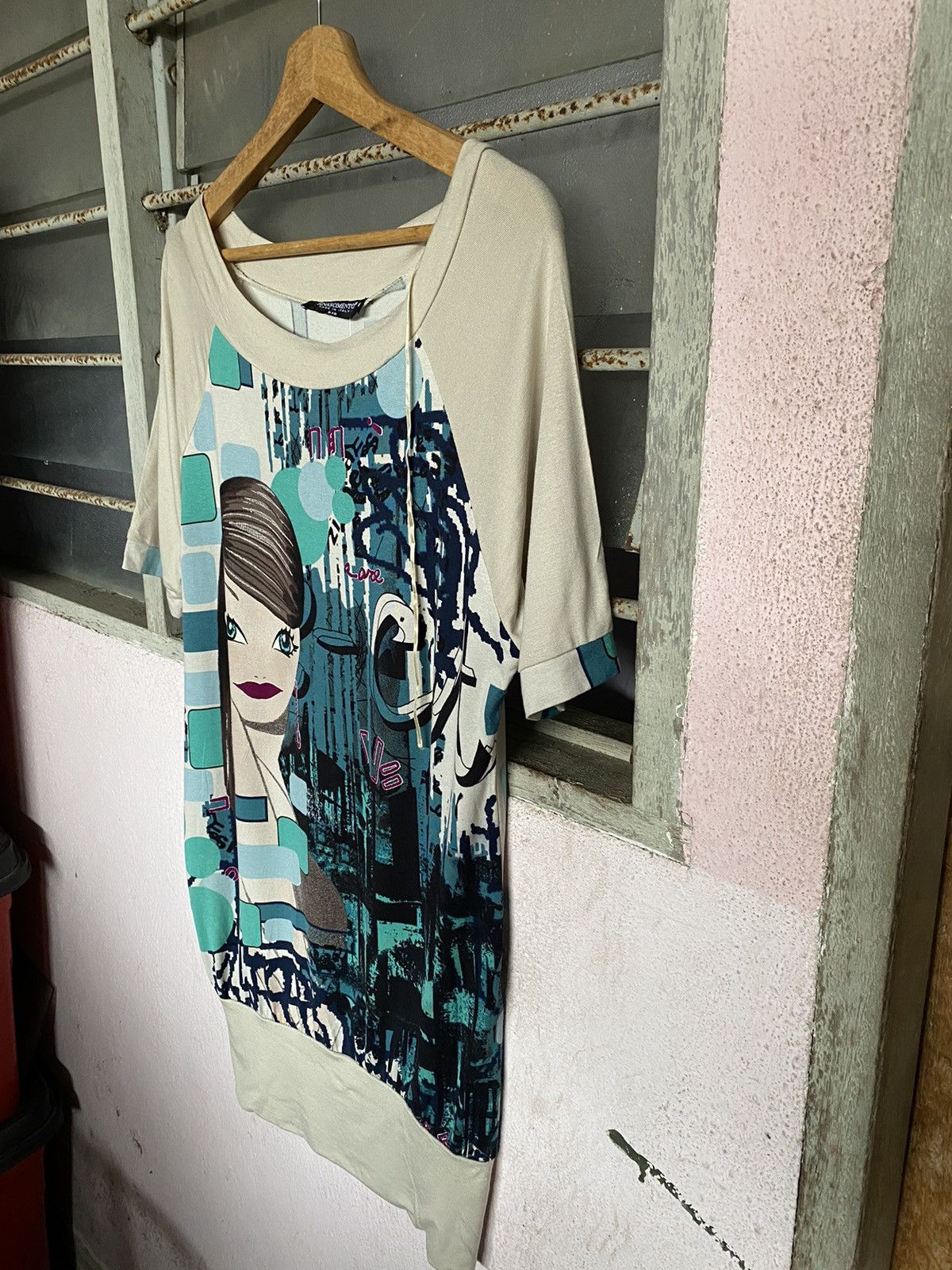 Seditionaries Rinascimento Potrait Printed Tees Size US S / EU 44-46 / 1 - 3 Thumbnail