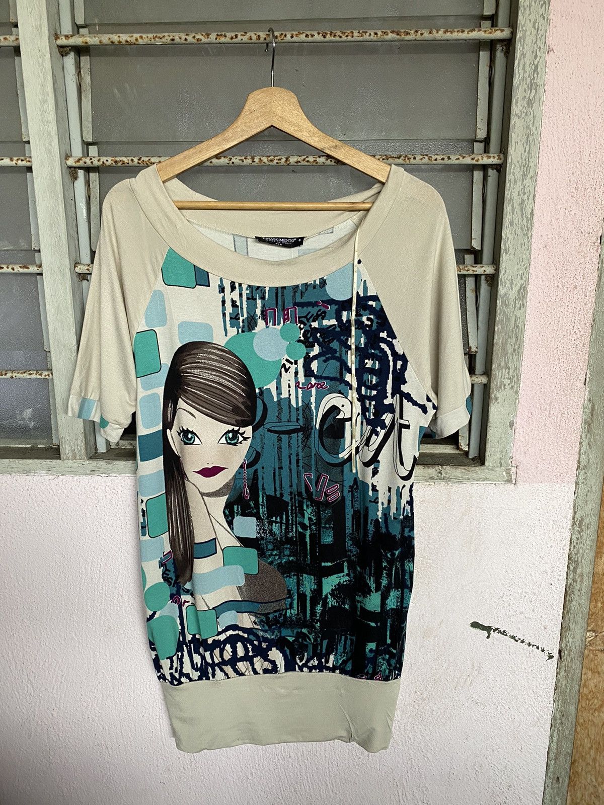 Seditionaries Rinascimento Potrait Printed Tees Size US S / EU 44-46 / 1 - 5 Thumbnail
