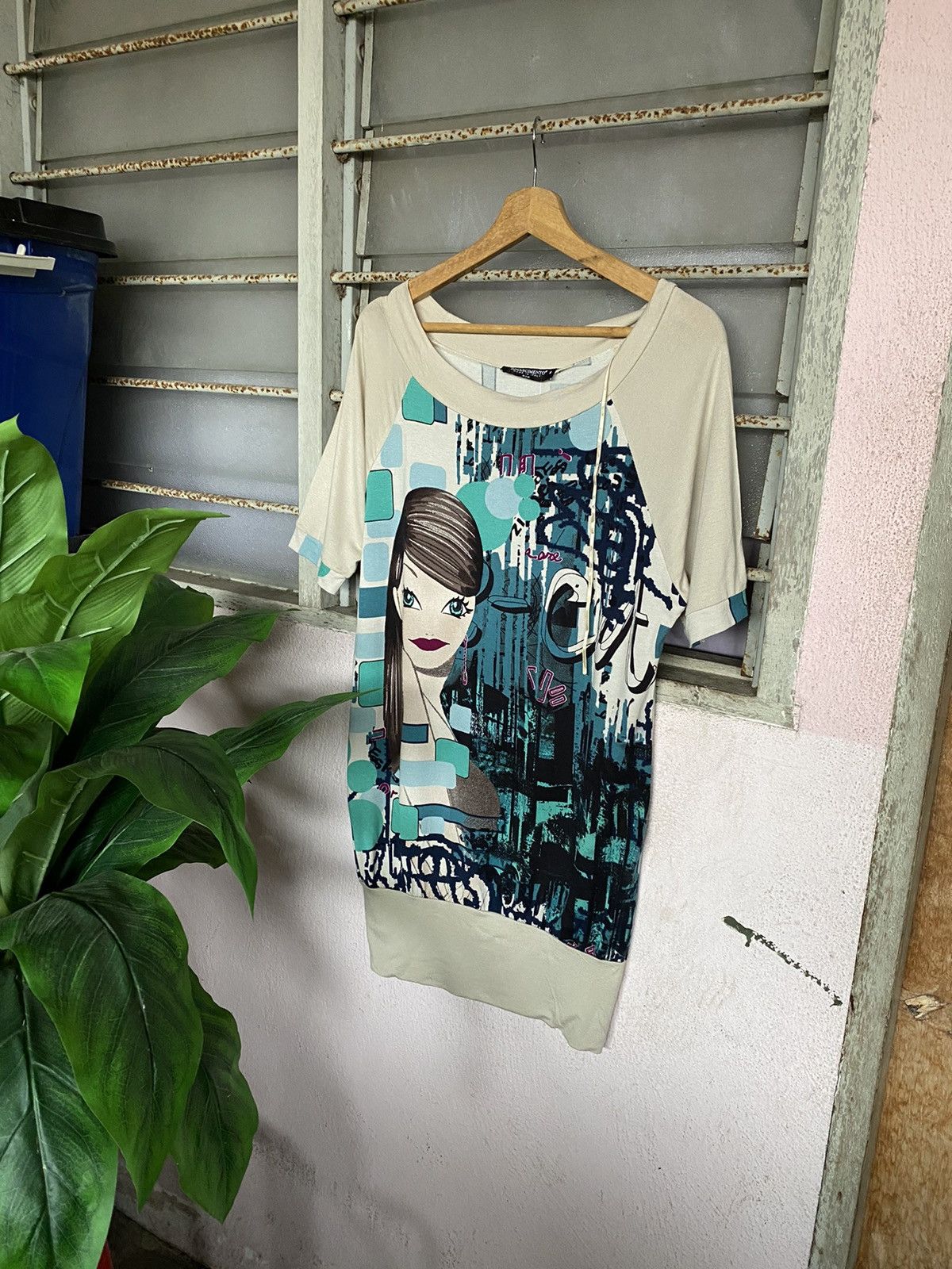 Seditionaries Rinascimento Potrait Printed Tees Size US S / EU 44-46 / 1 - 1 Thumbnail