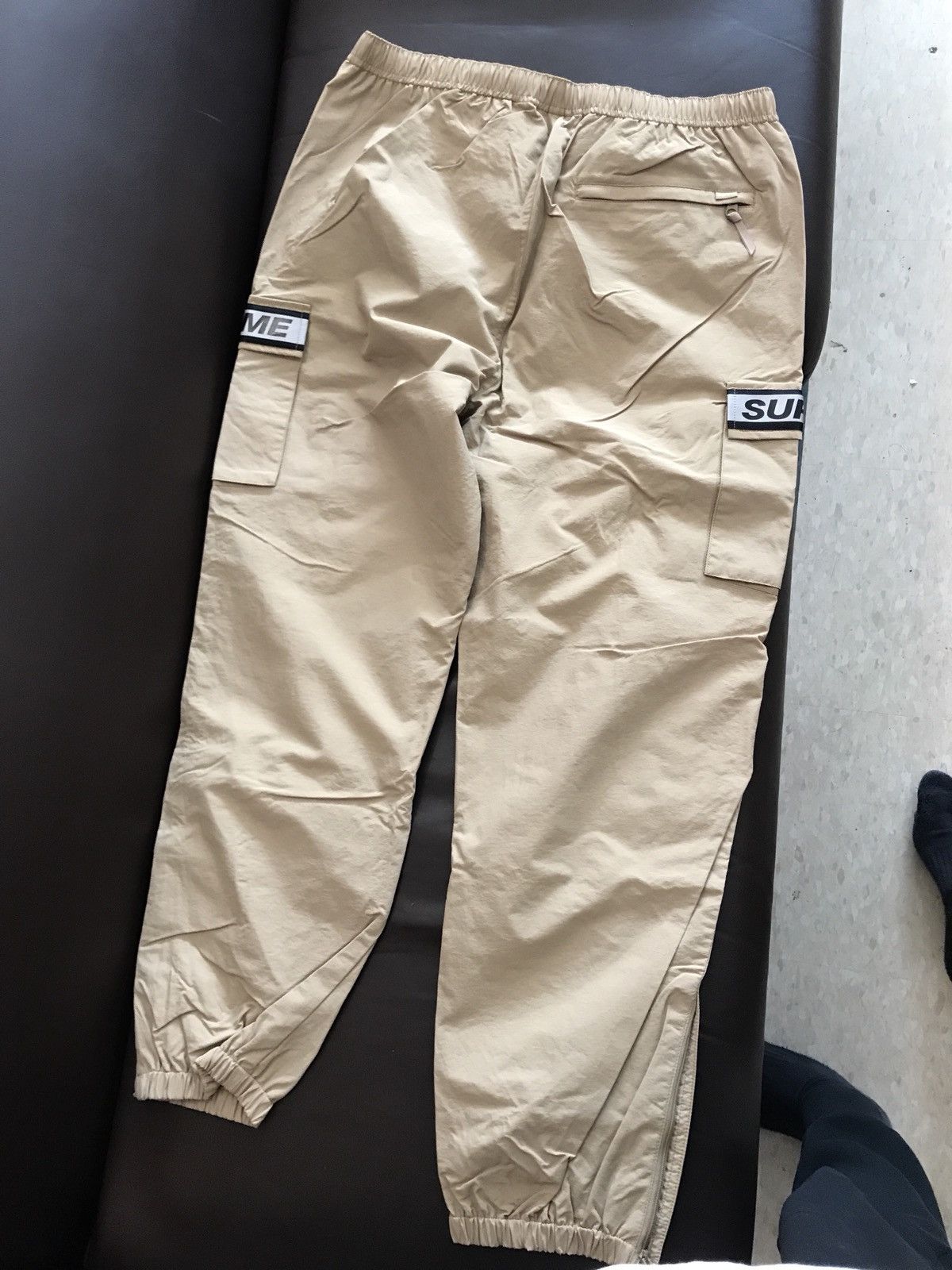 Supreme reflective taping cargo pant online