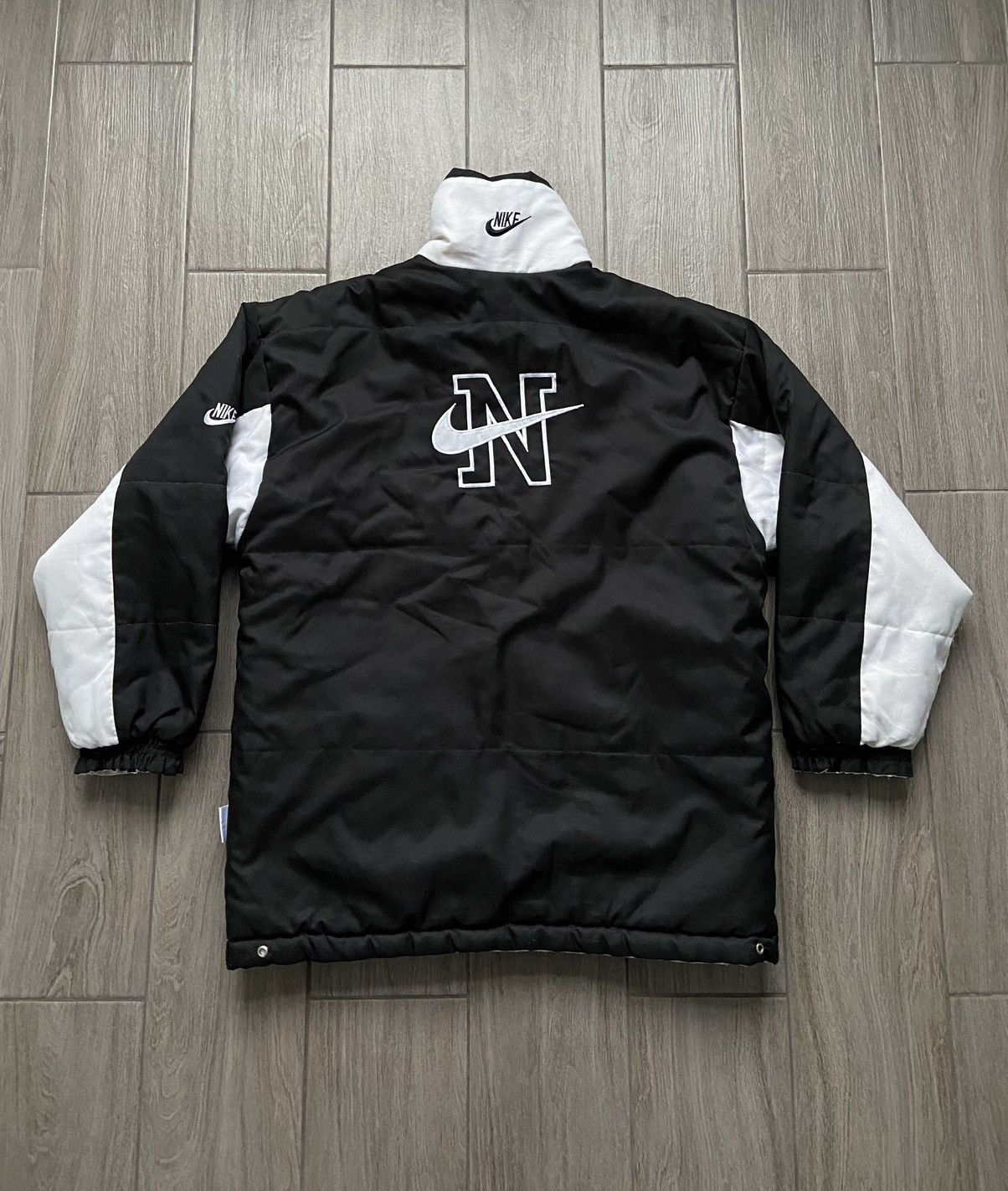 retro nike jacket womens