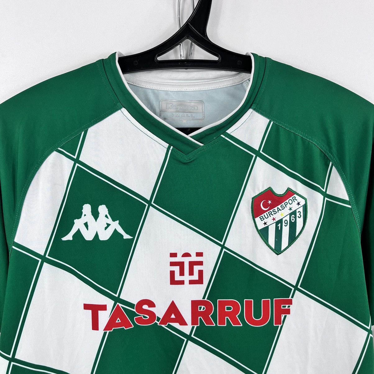 Kappa Kappa Bursaspor 2020/2021 Home Jersey T-Shirt Size S Size US S / EU 44-46 / 1 - 3 Thumbnail