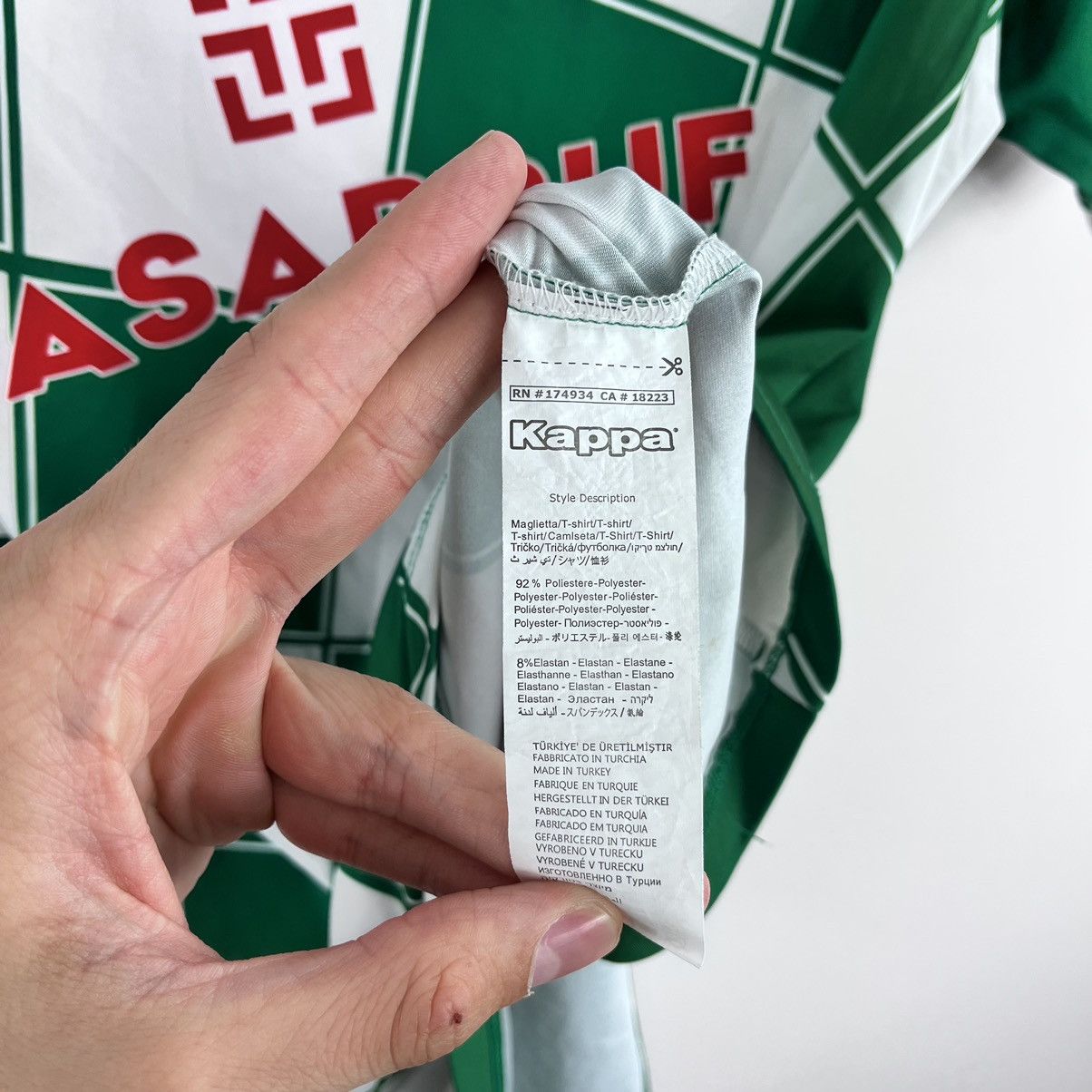 Kappa Kappa Bursaspor 2020/2021 Home Jersey T-Shirt Size S Size US S / EU 44-46 / 1 - 8 Thumbnail