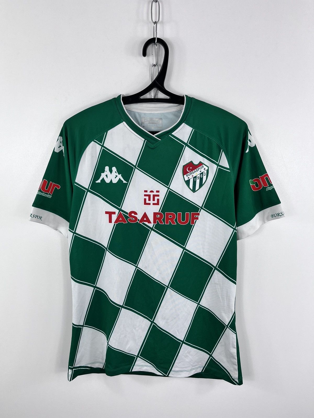 Kappa Kappa Bursaspor 2020/2021 Home Jersey T-Shirt Size S Size US S / EU 44-46 / 1 - 1 Thumbnail