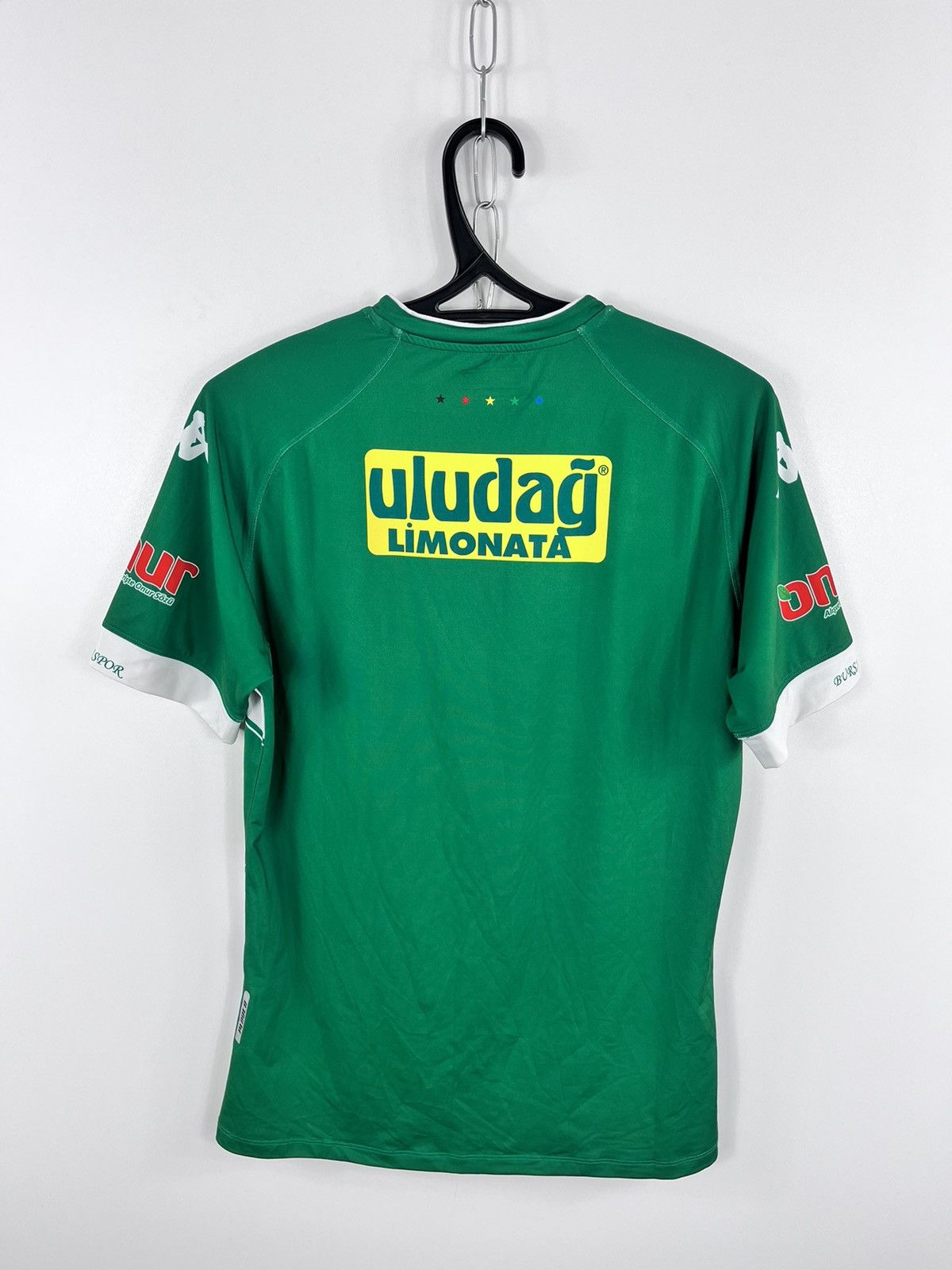 Kappa Kappa Bursaspor 2020/2021 Home Jersey T-Shirt Size S Size US S / EU 44-46 / 1 - 2 Thumbnail