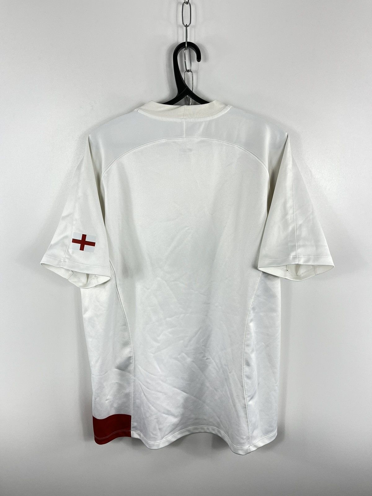 Nike Vintage England Rugby National Team Nike Rugby O2 Home Sz XL Size US XL / EU 56 / 4 - 5 Thumbnail