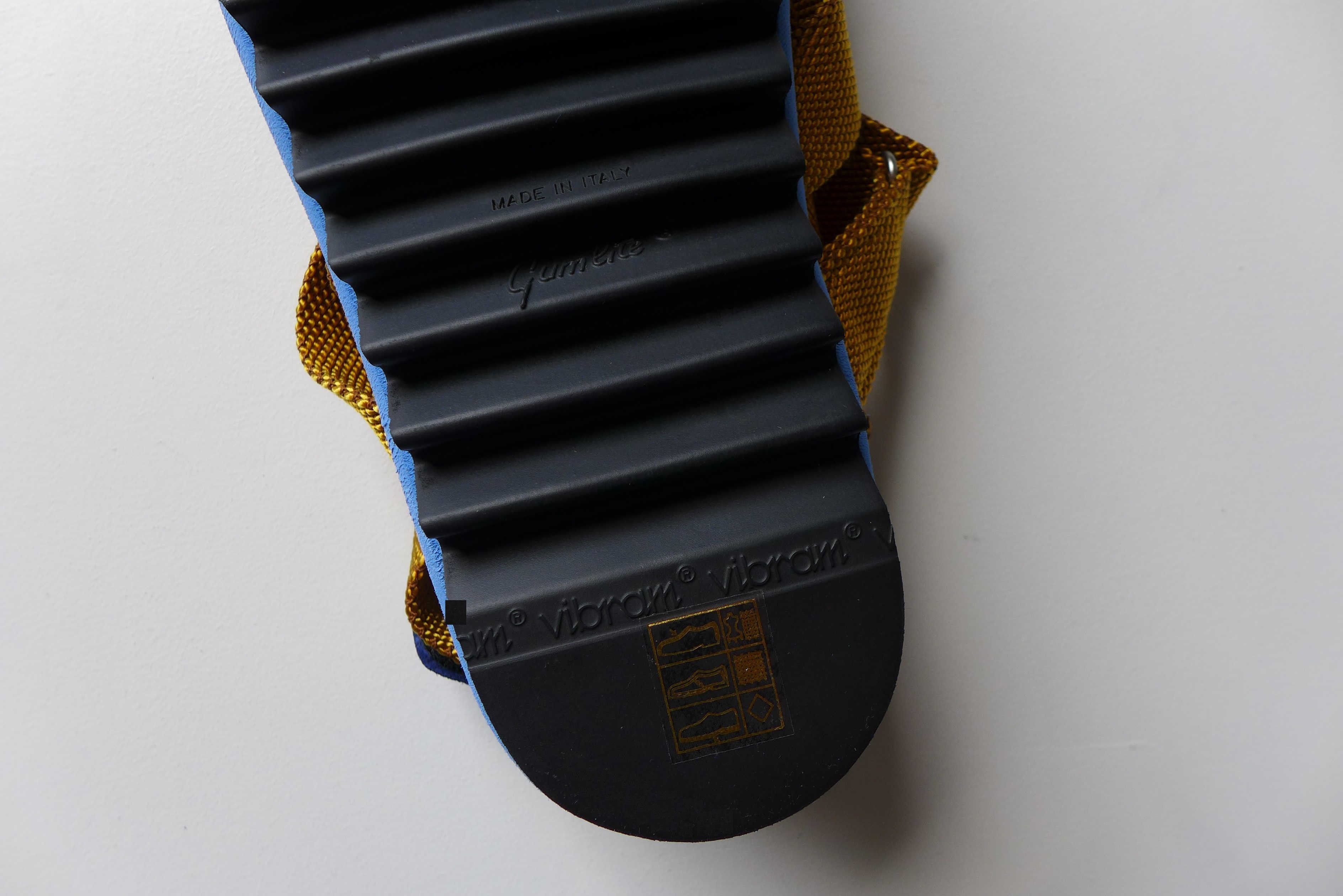 Dries Van Noten Dries Van Noten Webbing Sandals - Yellow Size US 9 / EU 42 - 14 Thumbnail