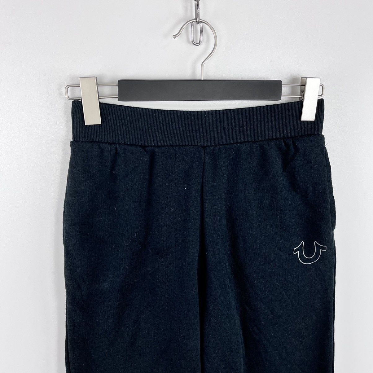 Japanese Brand Vintage True Religion High Rise Jogger Pants Black Size M Size US 32 / EU 48 - 3 Thumbnail