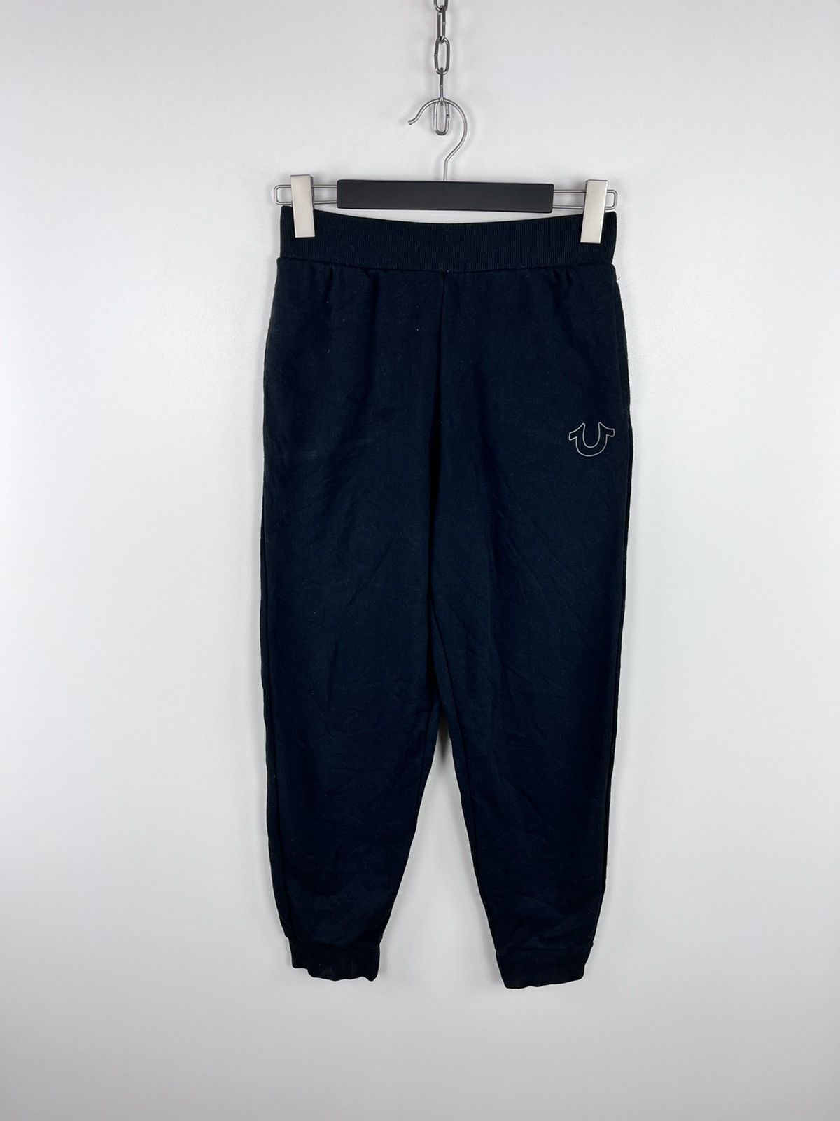 Japanese Brand Vintage True Religion High Rise Jogger Pants Black Size M Size US 32 / EU 48 - 1 Thumbnail