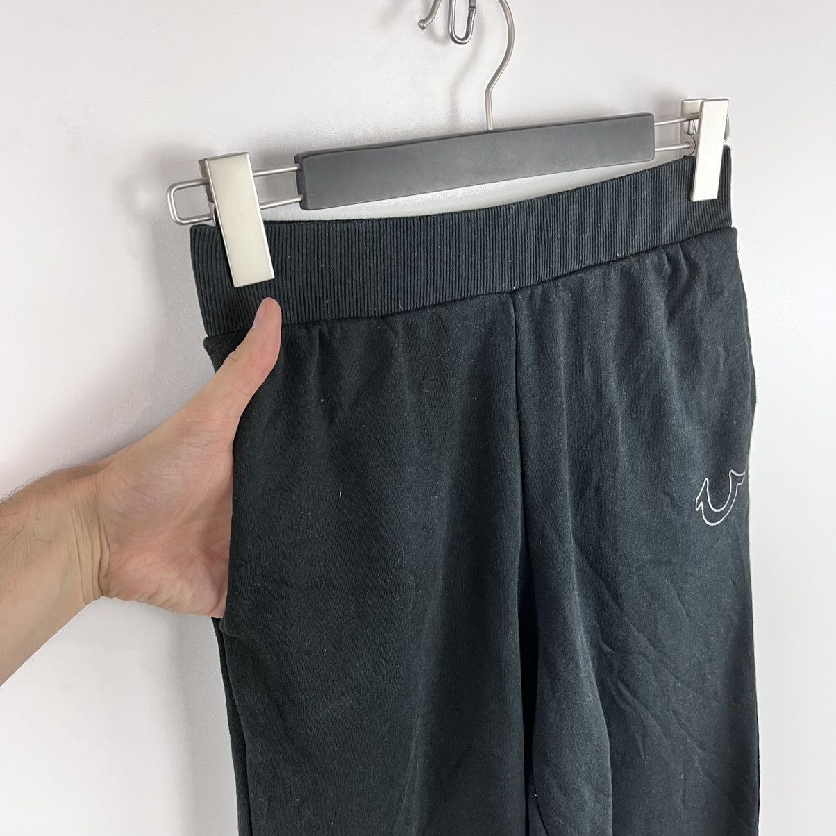 Japanese Brand Vintage True Religion High Rise Jogger Pants Black Size M Size US 32 / EU 48 - 4 Thumbnail