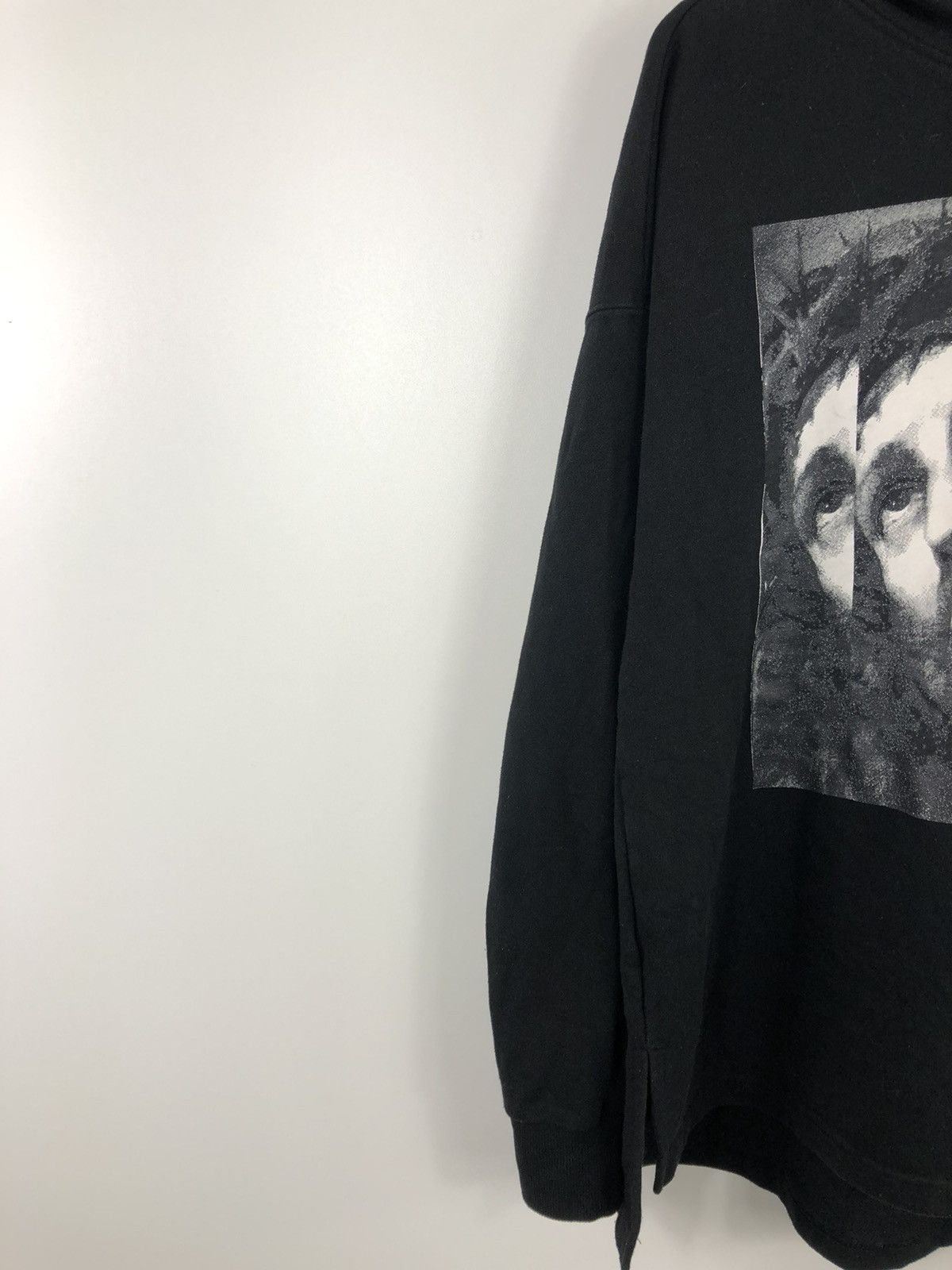 Designer × Japanese Brand Believe 3:16 Hoodie Jesus Big Logo Oversize Black Size S/M Size US S / EU 44-46 / 1 - 5 Thumbnail