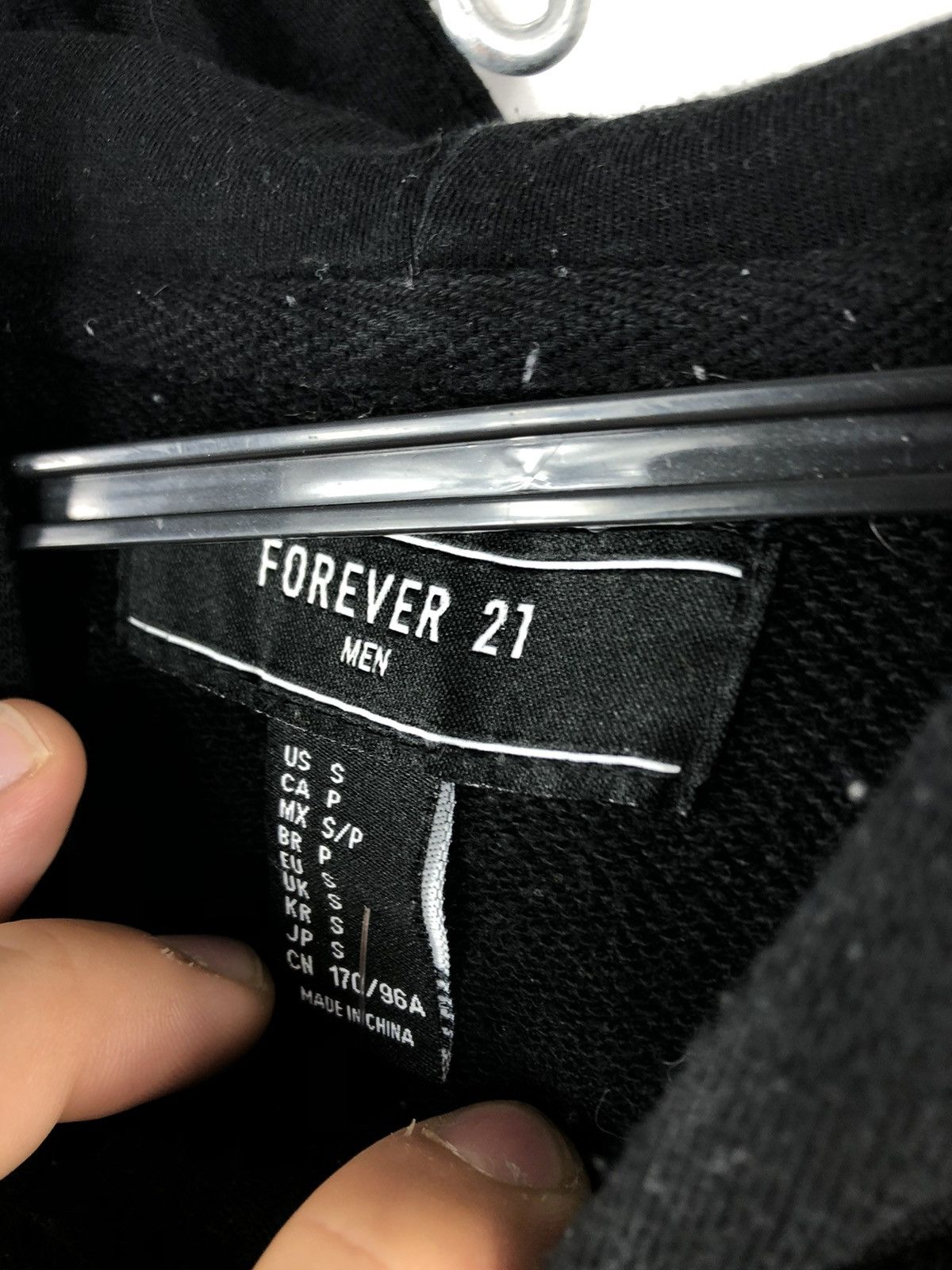 Designer × Japanese Brand Believe 3:16 Hoodie Jesus Big Logo Oversize Black Size S/M Size US S / EU 44-46 / 1 - 8 Thumbnail