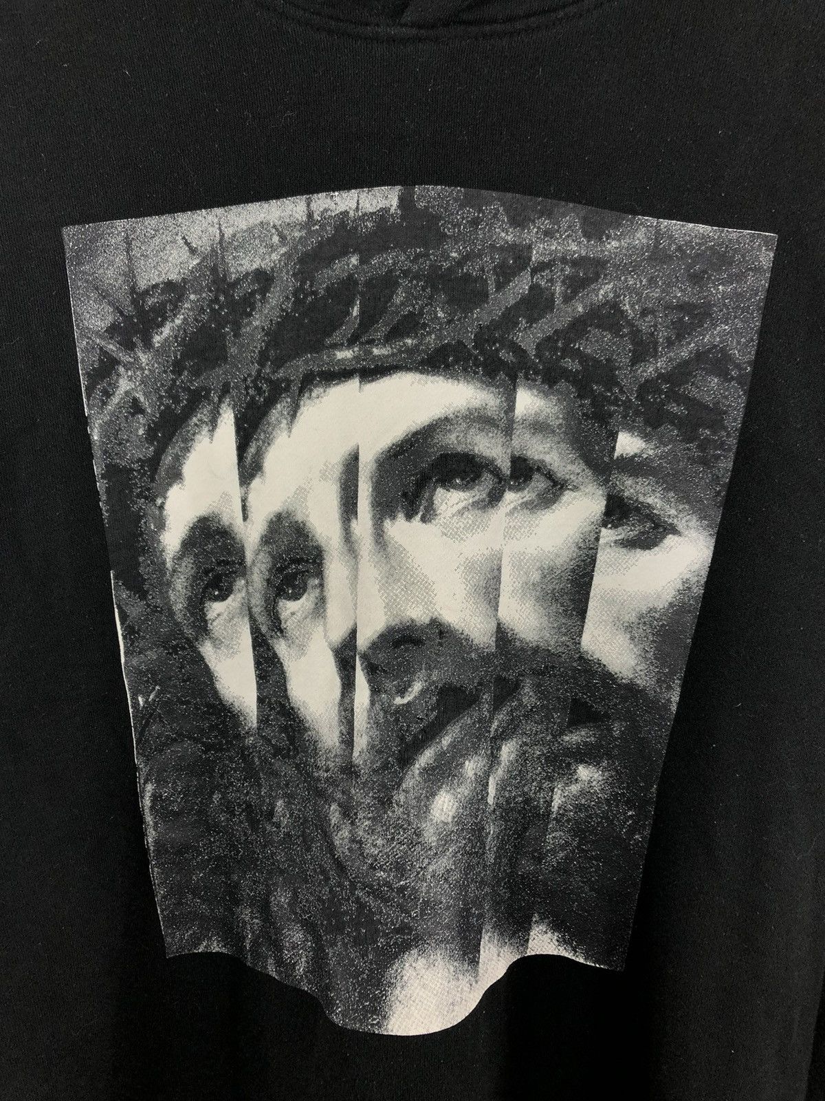 Designer × Japanese Brand Believe 3:16 Hoodie Jesus Big Logo Oversize Black Size S/M Size US S / EU 44-46 / 1 - 4 Thumbnail