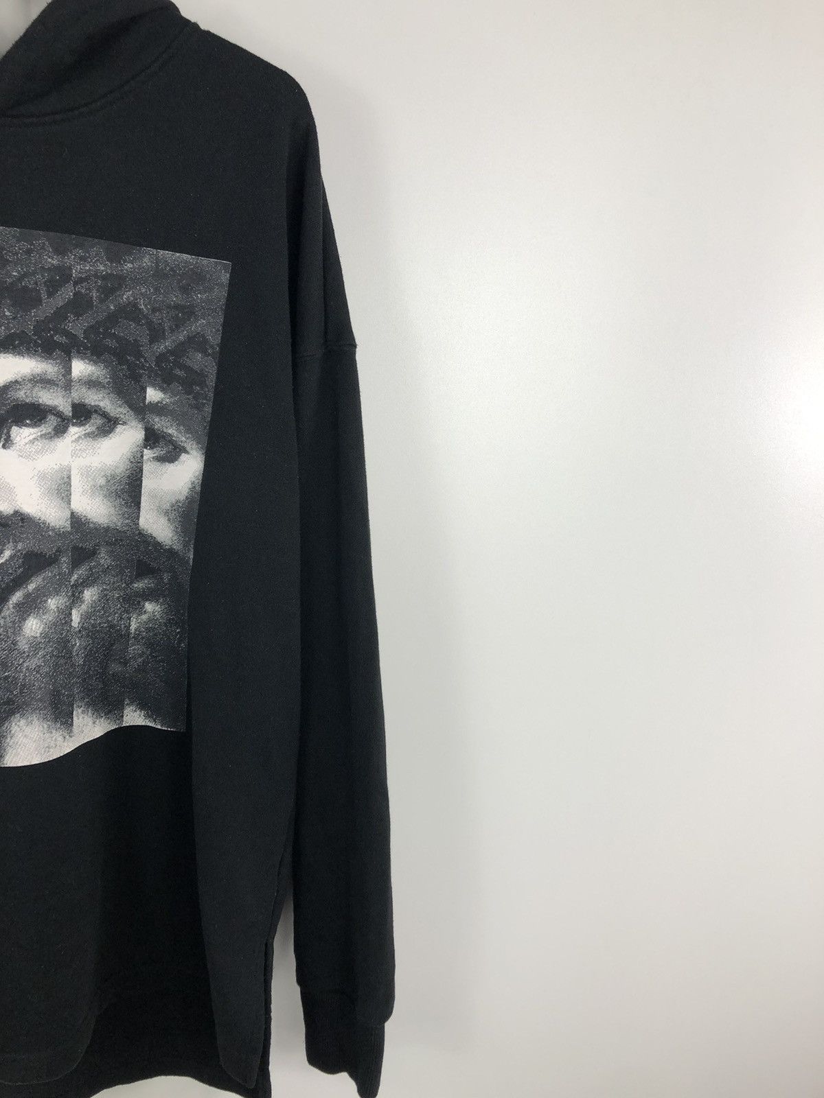 Designer × Japanese Brand Believe 3:16 Hoodie Jesus Big Logo Oversize Black Size S/M Size US S / EU 44-46 / 1 - 6 Thumbnail
