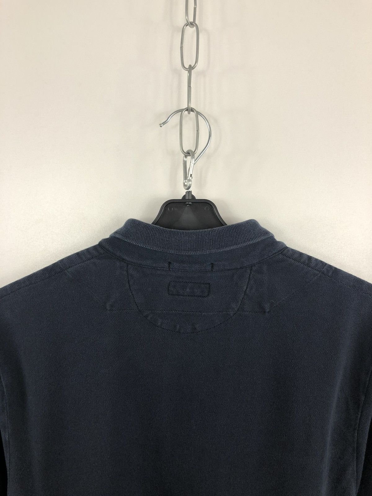Allsaints × Vintage Vintage Allsaints Long Sleeve 3 Button Style Navy Size M Size US M / EU 48-50 / 2 - 6 Thumbnail
