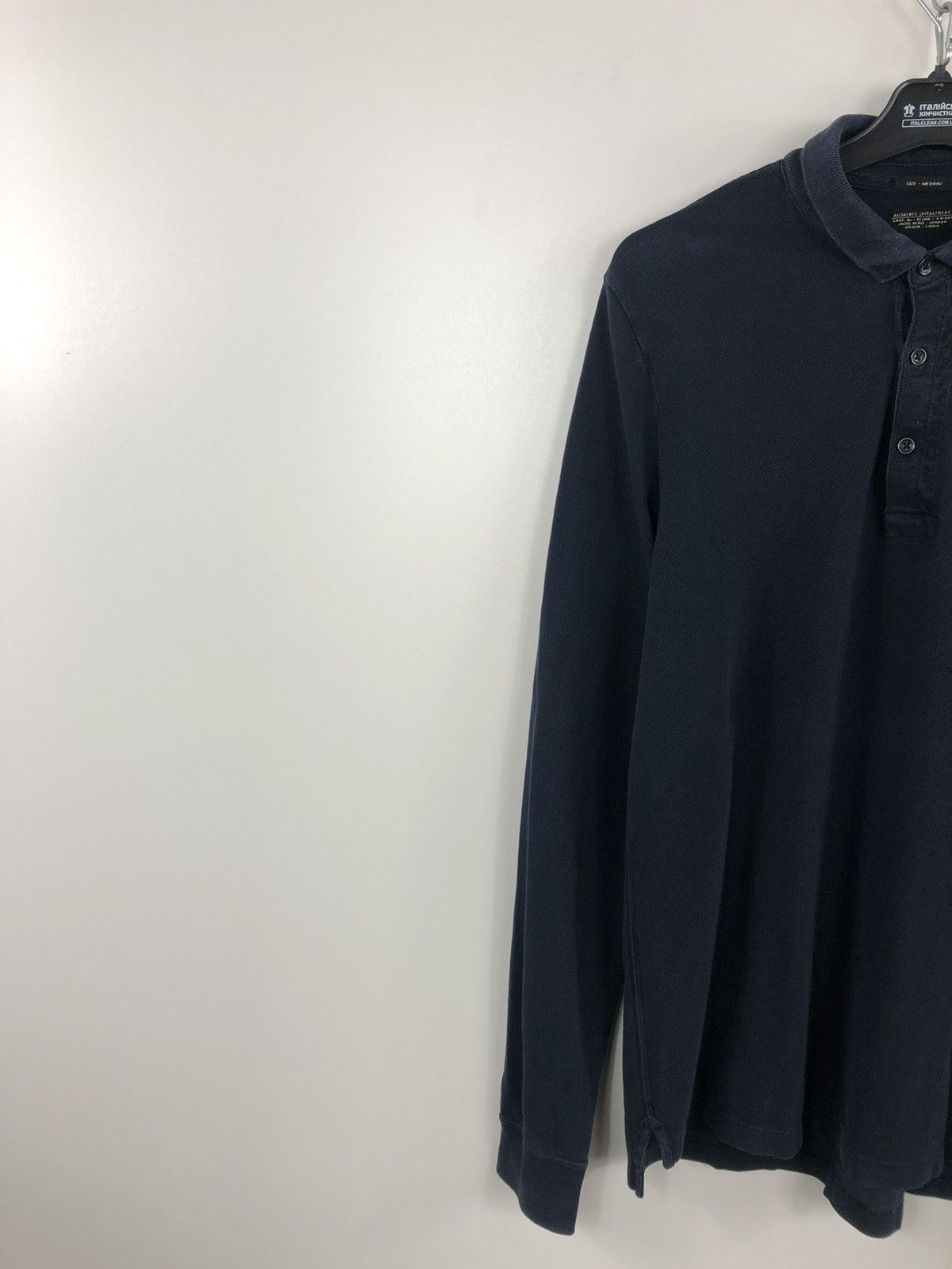 Allsaints × Vintage Vintage Allsaints Long Sleeve 3 Button Style Navy Size M Size US M / EU 48-50 / 2 - 4 Thumbnail