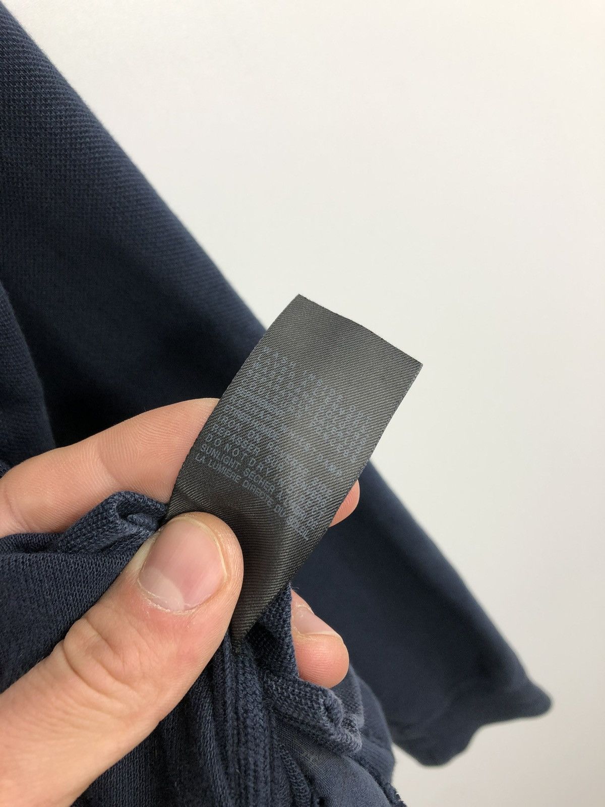 Allsaints × Vintage Vintage Allsaints Long Sleeve 3 Button Style Navy Size M Size US M / EU 48-50 / 2 - 8 Thumbnail