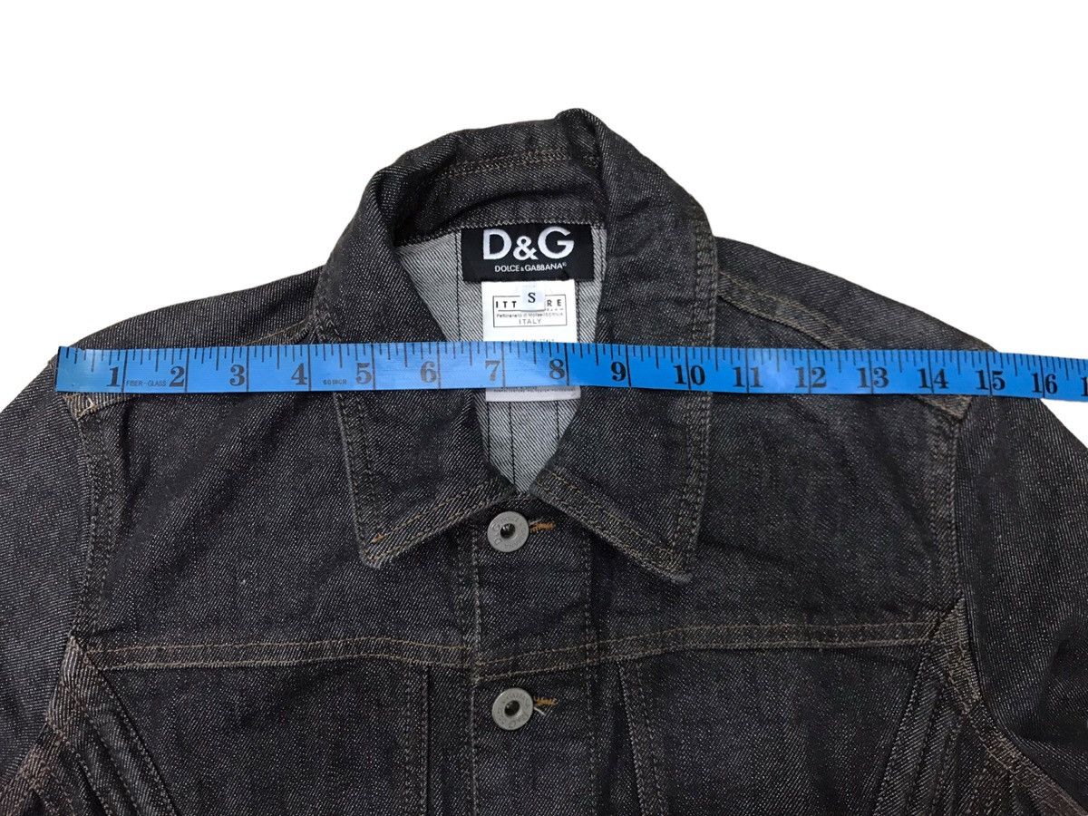 Dolce & Gabbana Denim Dolce & Gabbana Jacket D&G Zipper Size S / US 4 / IT 40 - 19 Thumbnail